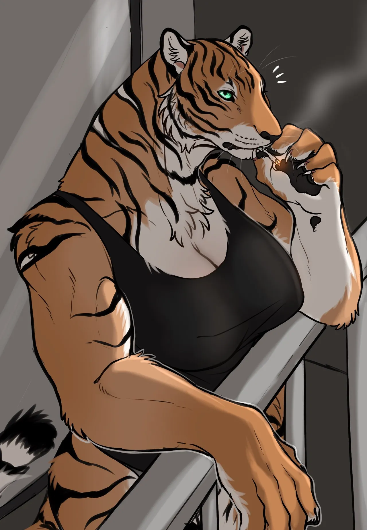 [Neko no Shuukaijo (Nekomata)] Rinjin ga Mesu deshita [Korean] [Digital] [LWND] 图片编号 45