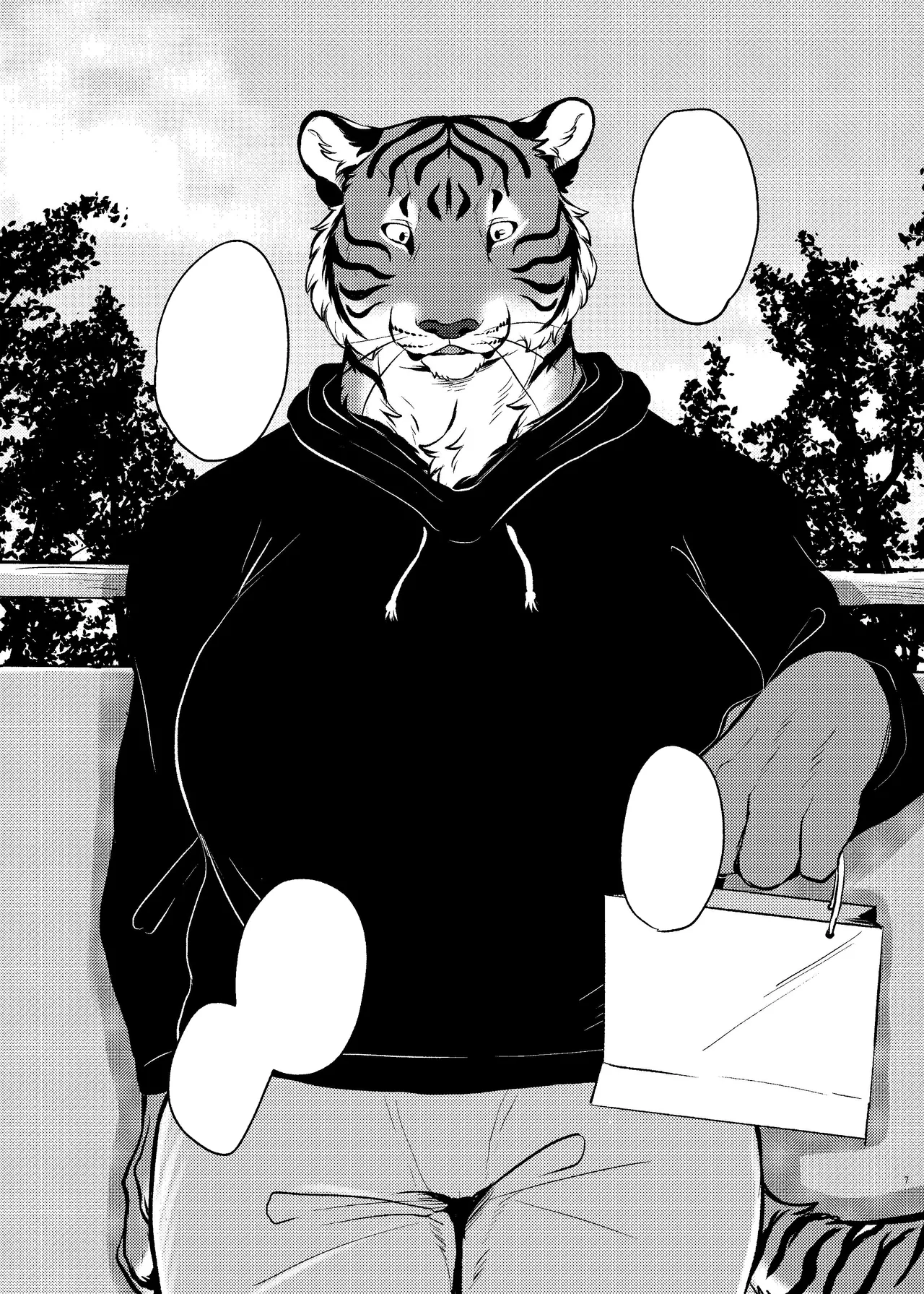 [Neko no Shuukaijo (Nekomata)] Rinjin ga Mesu deshita [Digital] [Textless] 图片编号 5