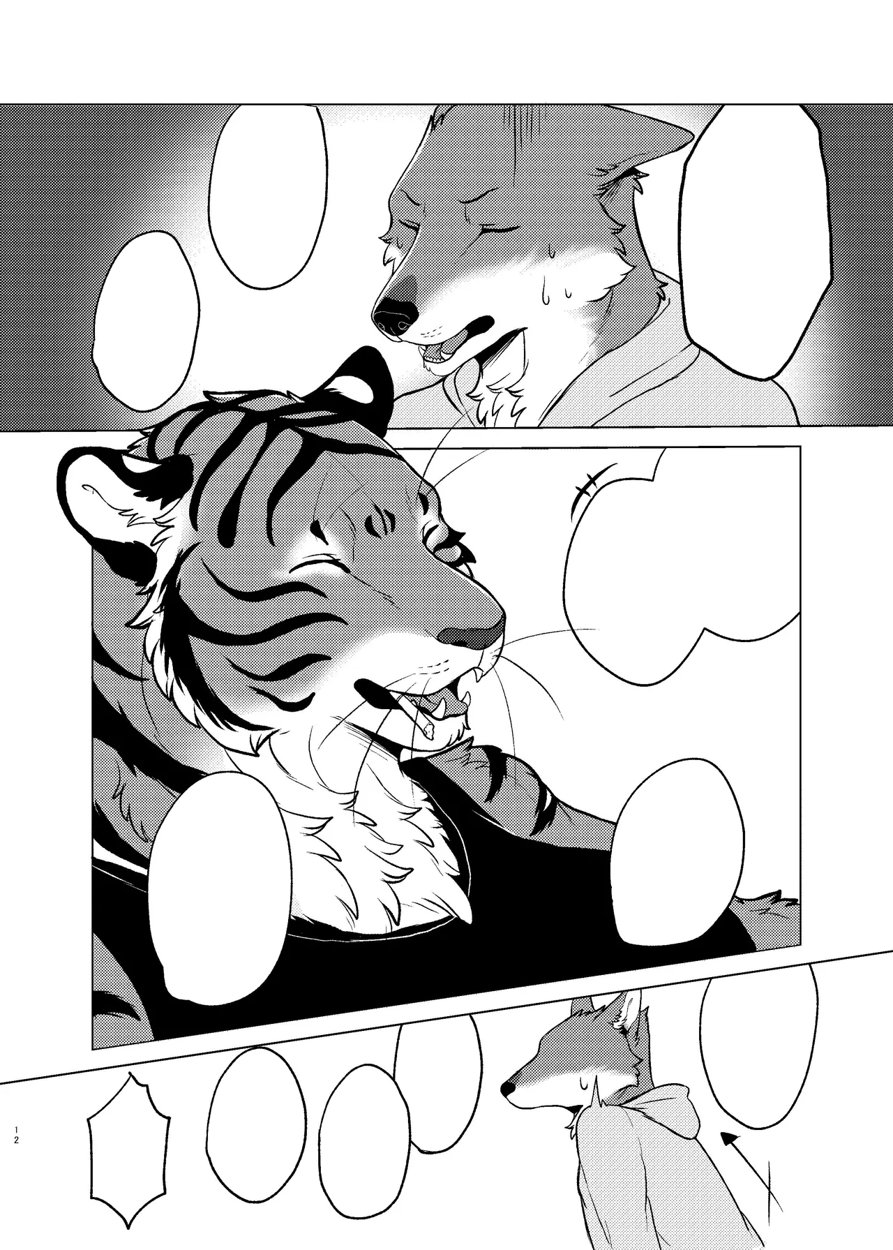 [Neko no Shuukaijo (Nekomata)] Rinjin ga Mesu deshita [Digital] [Textless] 图片编号 10