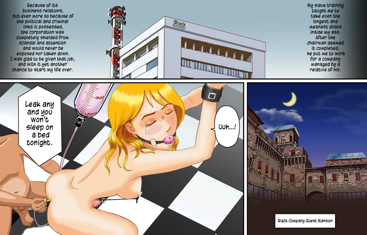 [B Kaiman] Dorei Shain Anal Maso Choukyou Gaiden - Slave Employee - Masochist Anal Training Gaiden ch 1 to 4 Complete [English] 图片编号 39