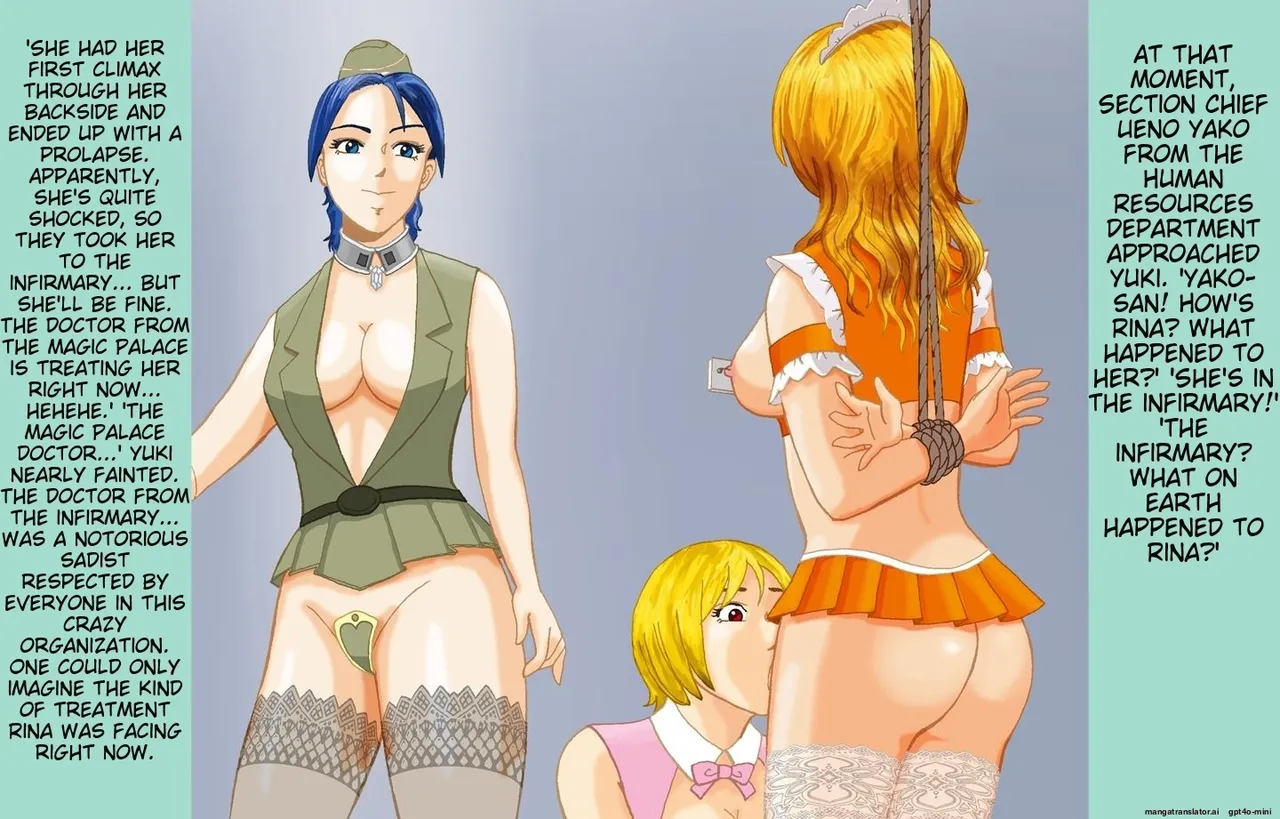 [B Kaiman] Dorei Shain Anal Maso Choukyou Gaiden - Slave Employee - Masochist Anal Training Gaiden ch 1 to 4 Complete [English] 图片编号 93