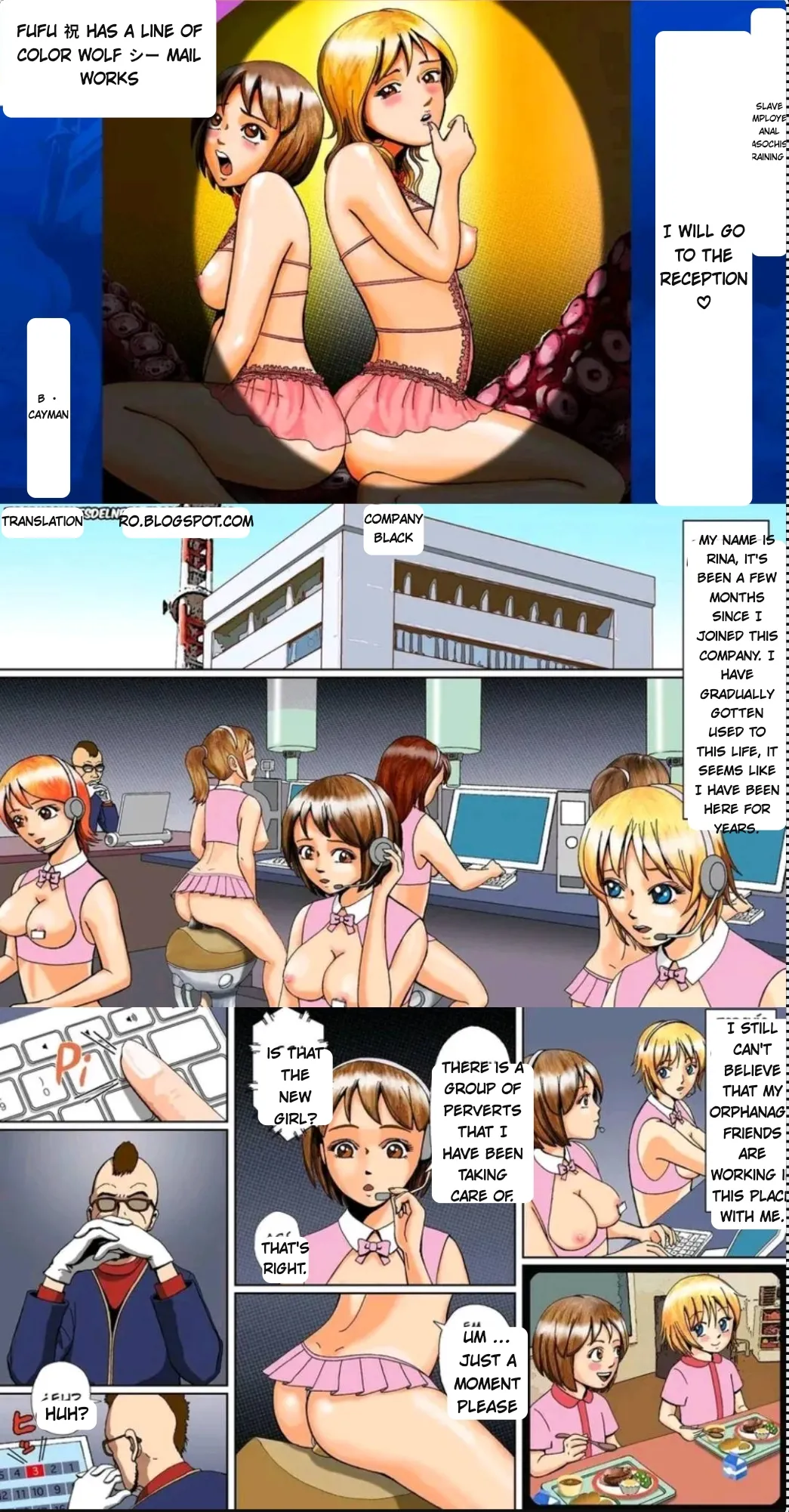 [B Kaiman] Dorei Shain Anal Maso Choukyou Gaiden - Slave Employee - Masochist Anal Training Gaiden ch 1 to 4 Complete [English] 图片编号 120