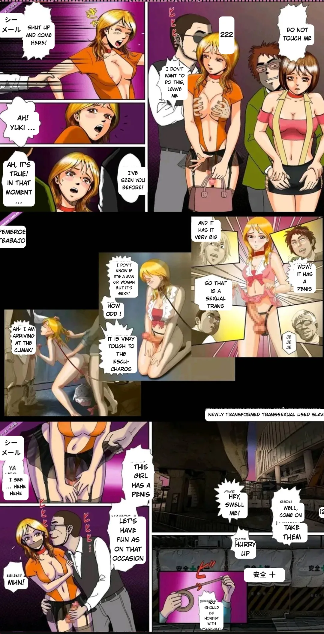 [B Kaiman] Dorei Shain Anal Maso Choukyou Gaiden - Slave Employee - Masochist Anal Training Gaiden ch 1 to 4 Complete [English] 图片编号 125