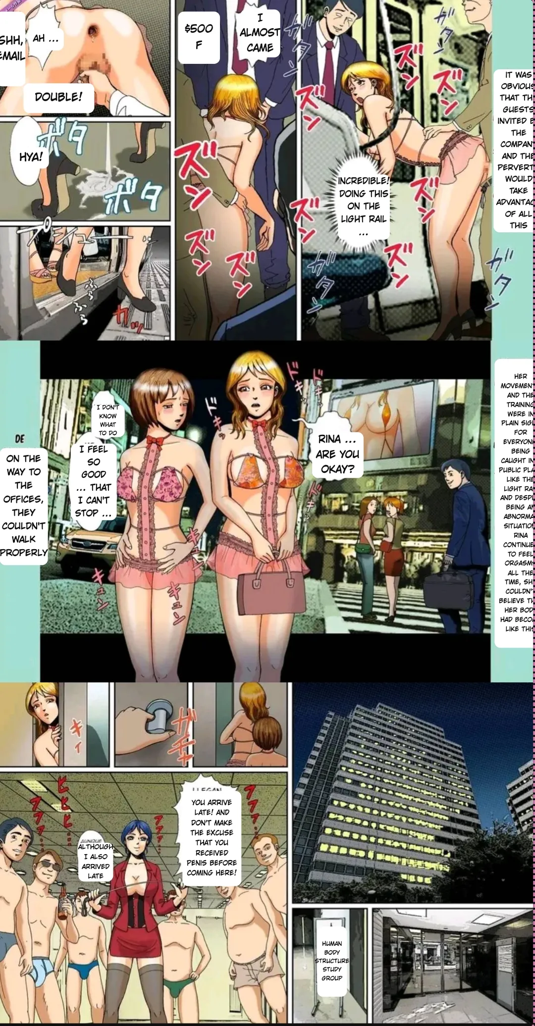 [B Kaiman] Dorei Shain Anal Maso Choukyou Gaiden - Slave Employee - Masochist Anal Training Gaiden ch 1 to 4 Complete [English] 图片编号 128