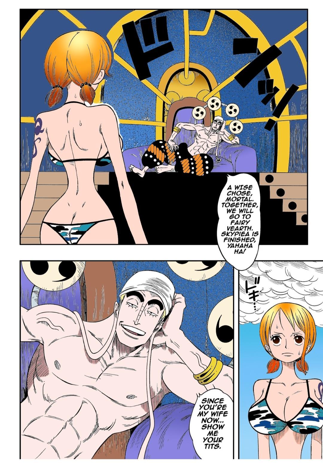 [Yamamoto] Slave of God [English] [Decensored] [Colorized] image number 4