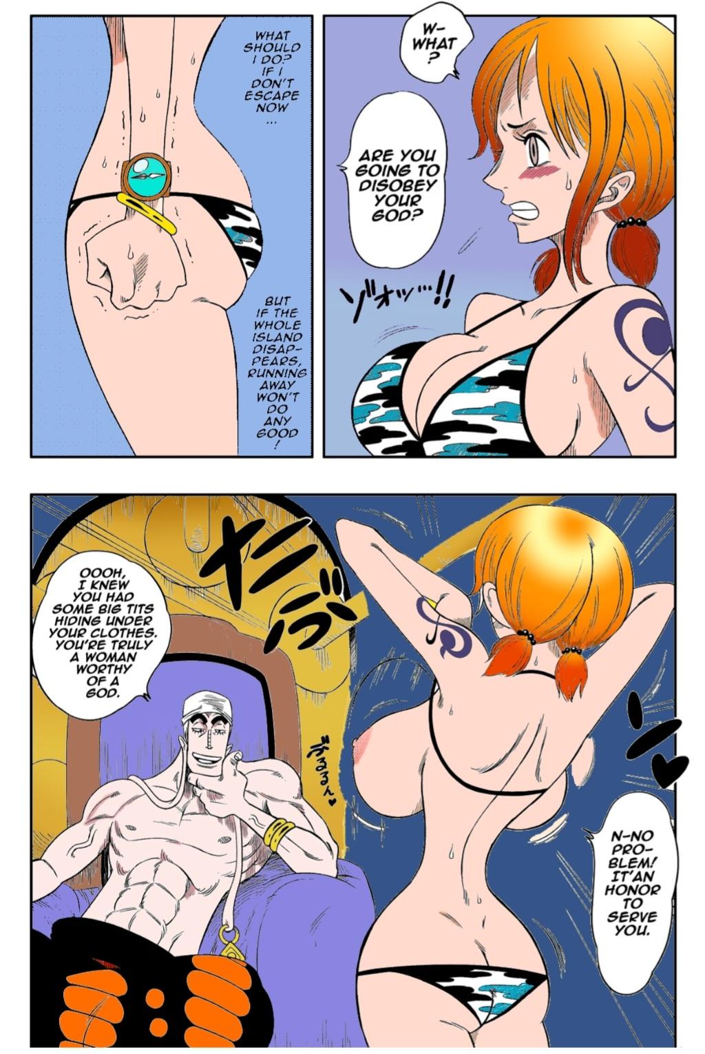 [Yamamoto] Slave of God [English] [Decensored] [Colorized] image number 5