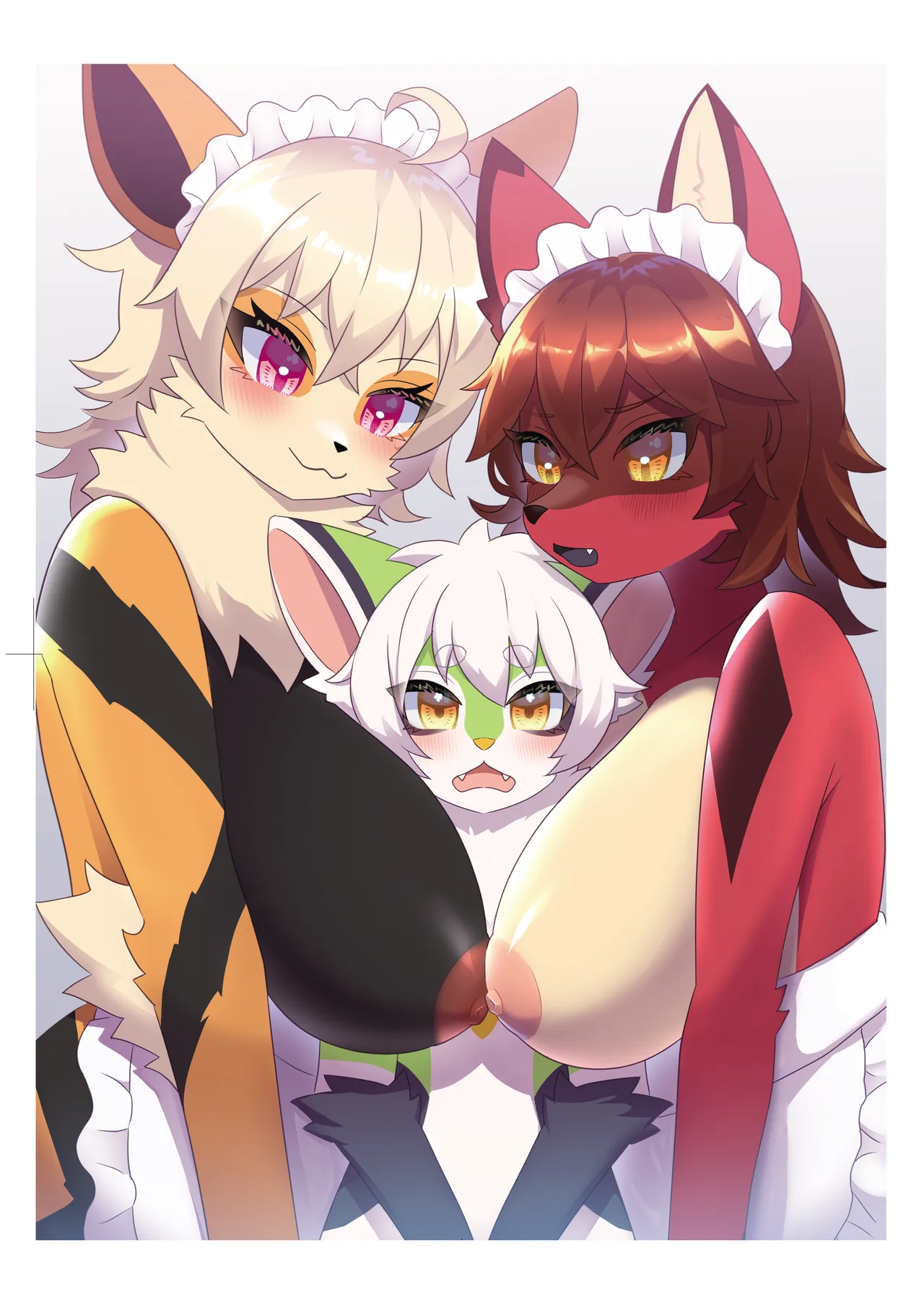 [Mesukemo Studio (Various)] Atashi no KemoShota Boyfriend! 4 [Digital] imagen número 60