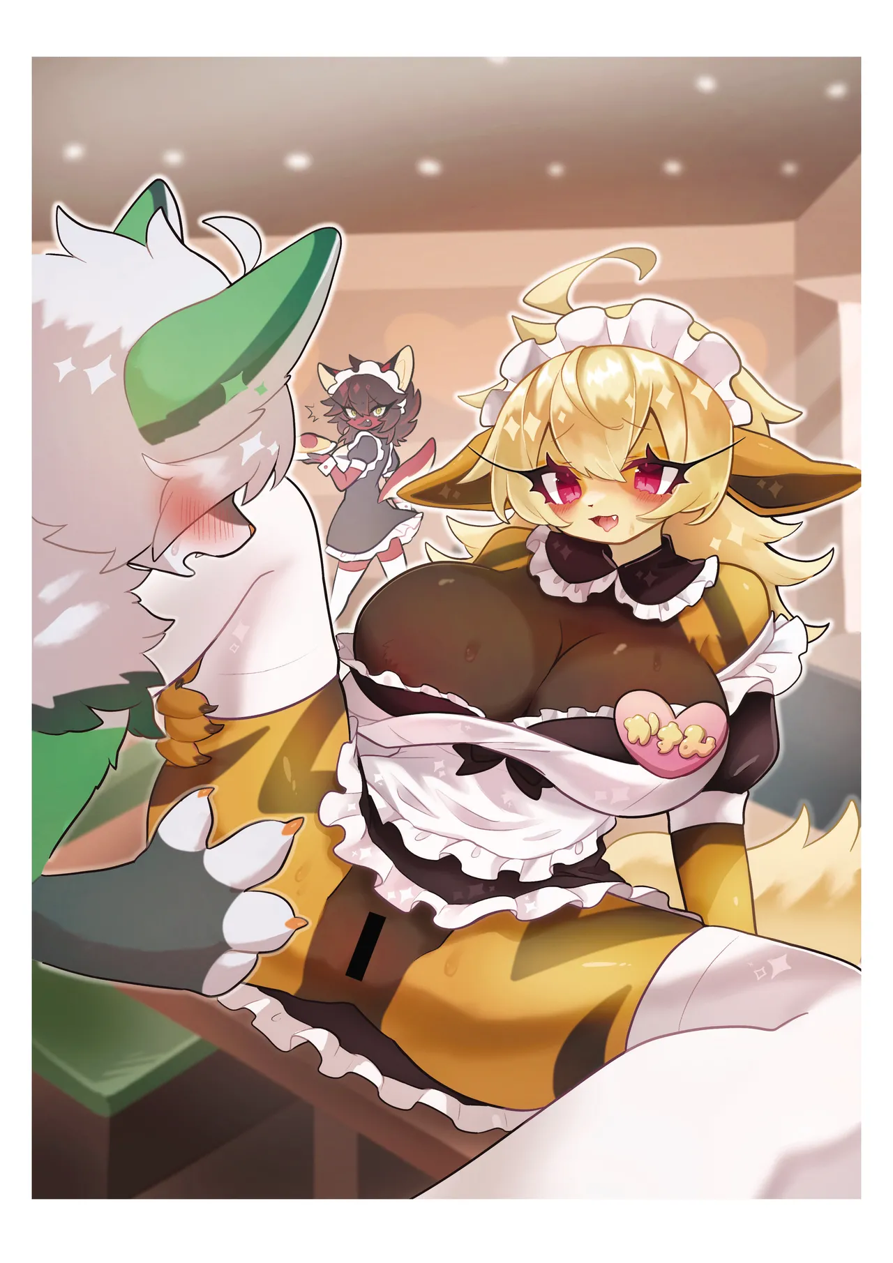 [Mesukemo Studio (Various)] Atashi no KemoShota Boyfriend! 4 [Digital] imagen número 61