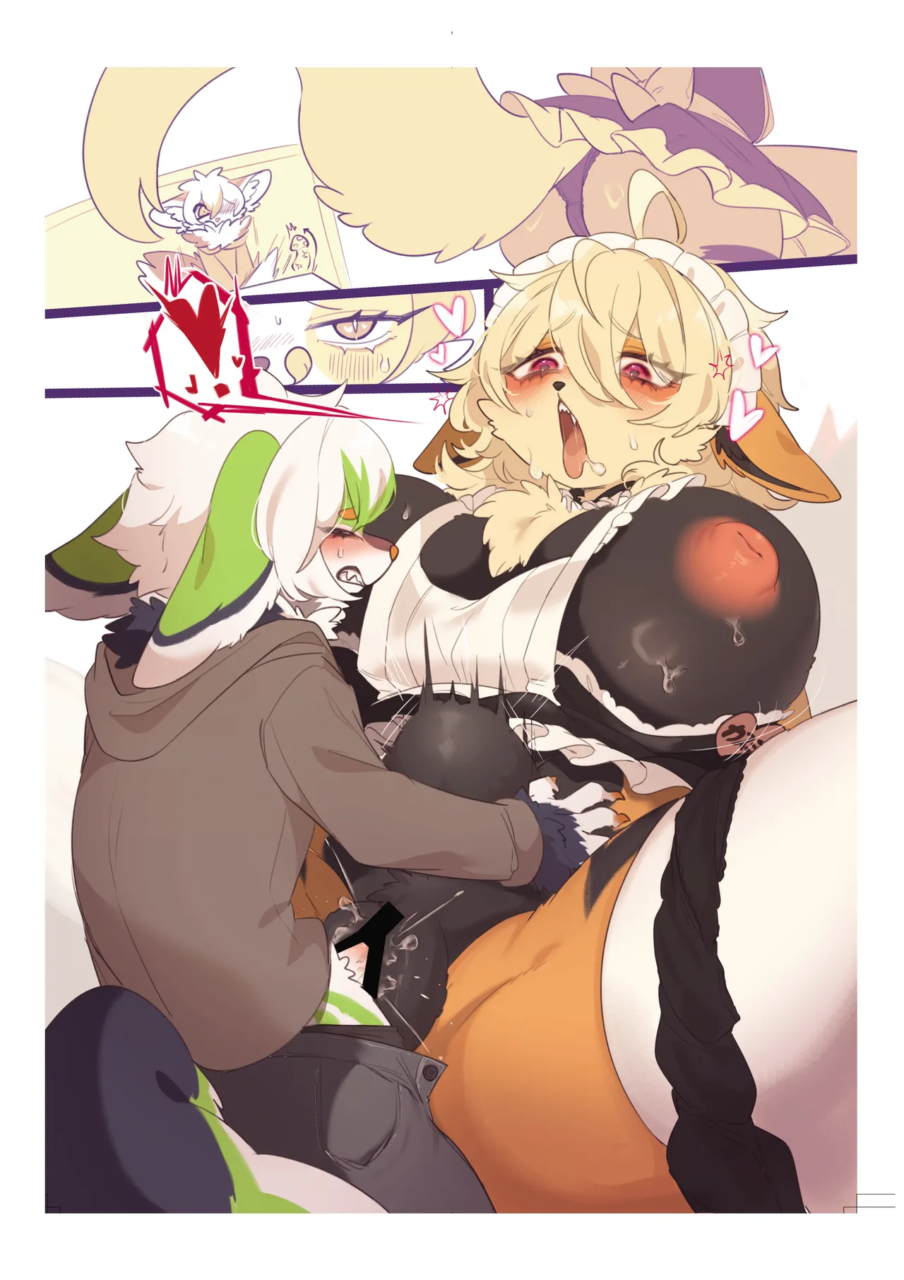 [Mesukemo Studio (Various)] Atashi no KemoShota Boyfriend! 4 [Digital] imagen número 65