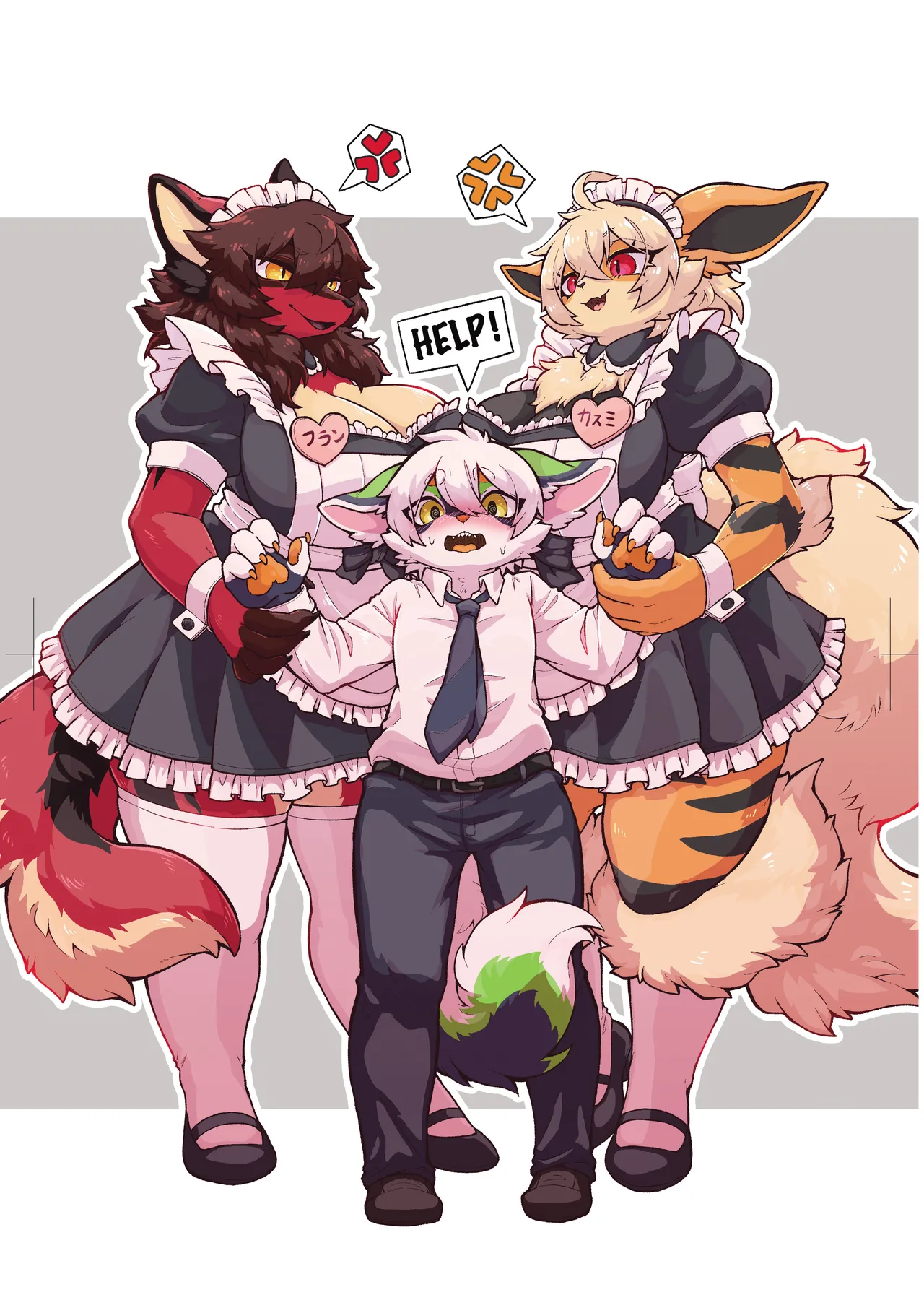 [Mesukemo Studio (Various)] Atashi no KemoShota Boyfriend! 4 [Digital] imagen número 69