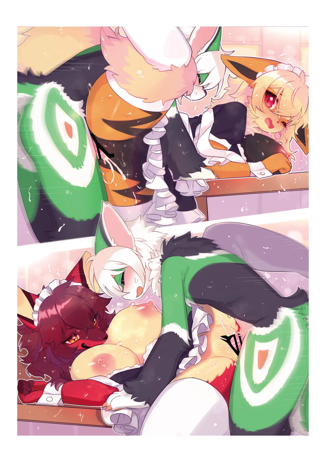 [Mesukemo Studio (Various)] Atashi no KemoShota Boyfriend! 4 [Digital] imagen número 75