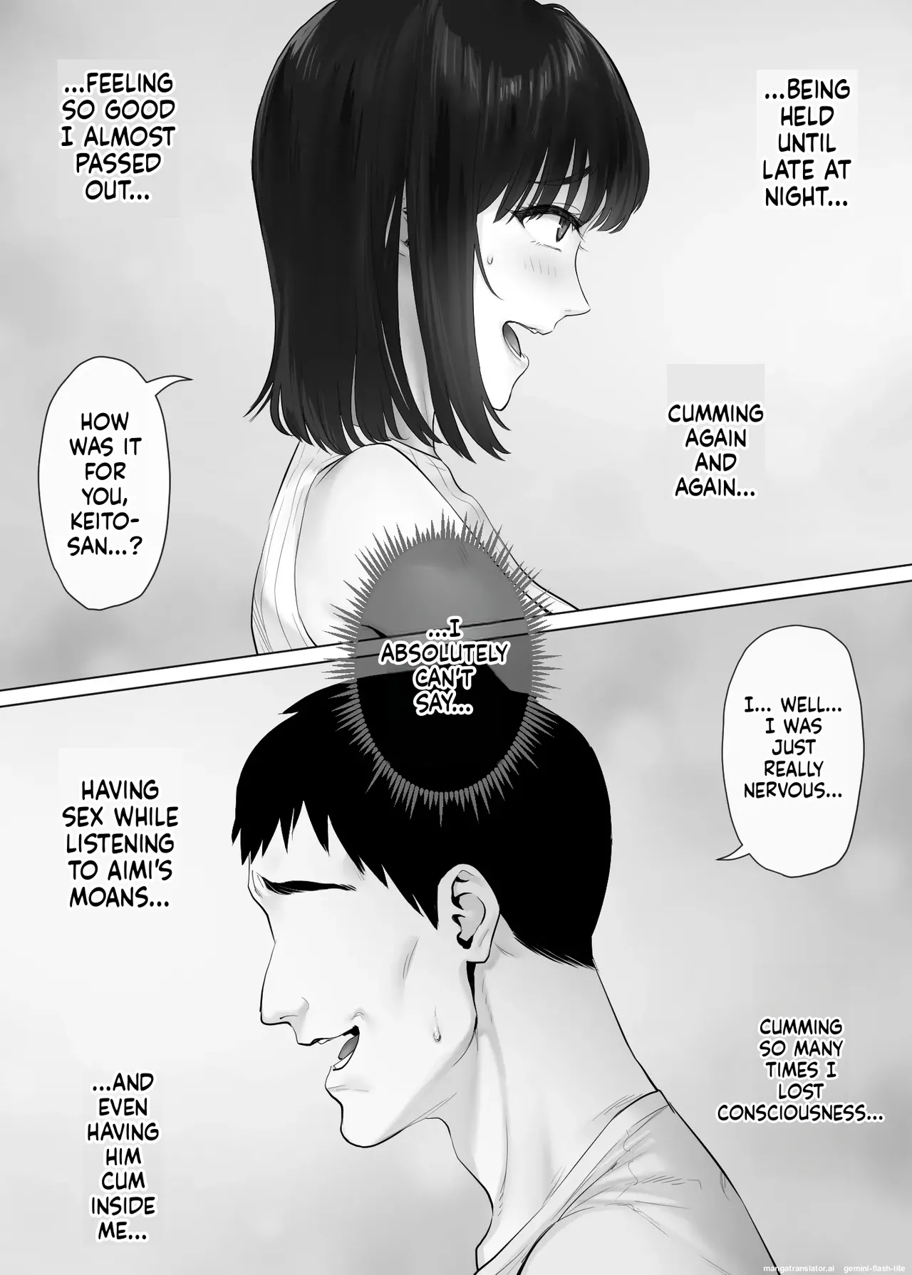 [Mitsumitsu Niku (Hikitogu)] LeveChi na Swapping 3 ~Honrosareru Fuufu Hen~ 画像番号 5