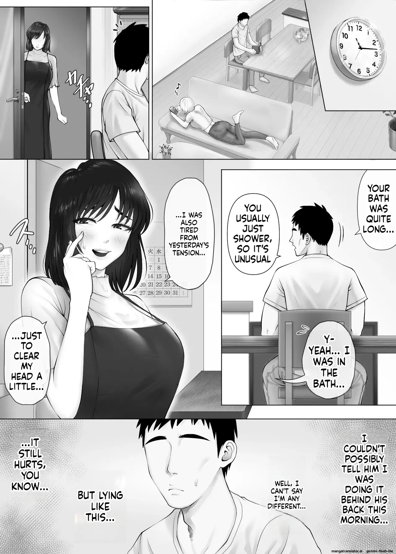 [Mitsumitsu Niku (Hikitogu)] LeveChi na Swapping 3 ~Honrosareru Fuufu Hen~ 画像番号 19