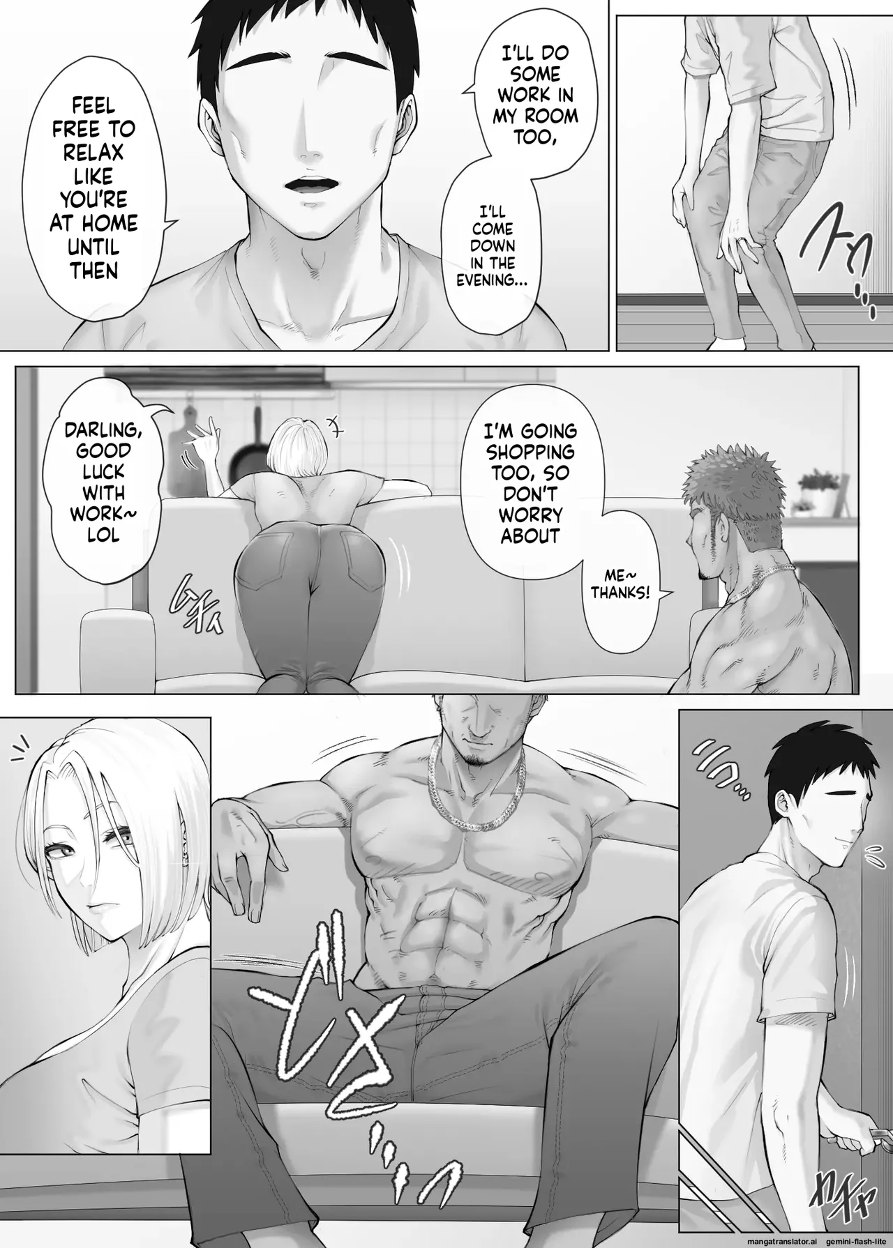 [Mitsumitsu Niku (Hikitogu)] LeveChi na Swapping 3 ~Honrosareru Fuufu Hen~ 画像番号 25