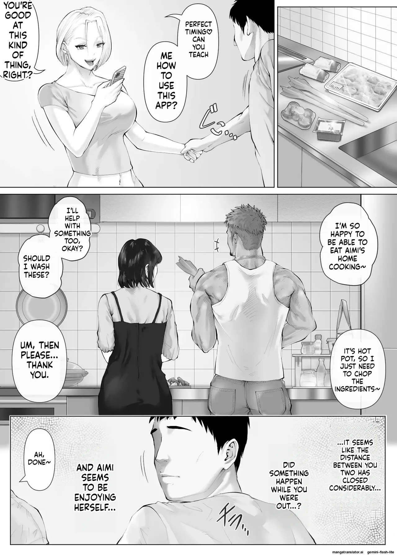 [Mitsumitsu Niku (Hikitogu)] LeveChi na Swapping 3 ~Honrosareru Fuufu Hen~ 画像番号 29