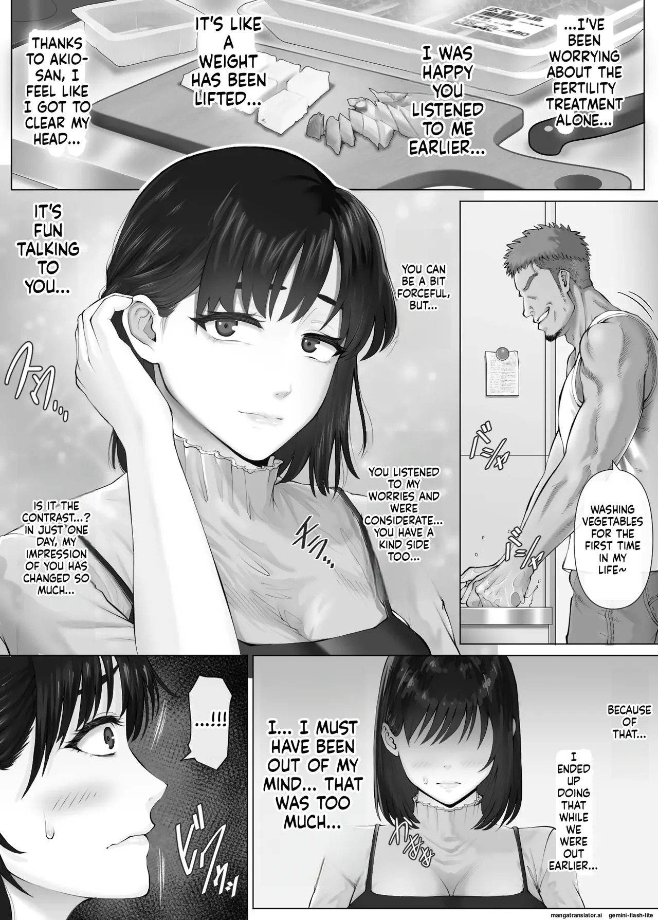 [Mitsumitsu Niku (Hikitogu)] LeveChi na Swapping 3 ~Honrosareru Fuufu Hen~ 画像番号 30