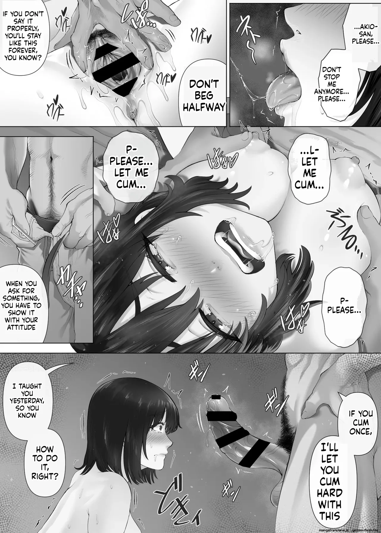 [Mitsumitsu Niku (Hikitogu)] LeveChi na Swapping 3 ~Honrosareru Fuufu Hen~ 画像番号 47