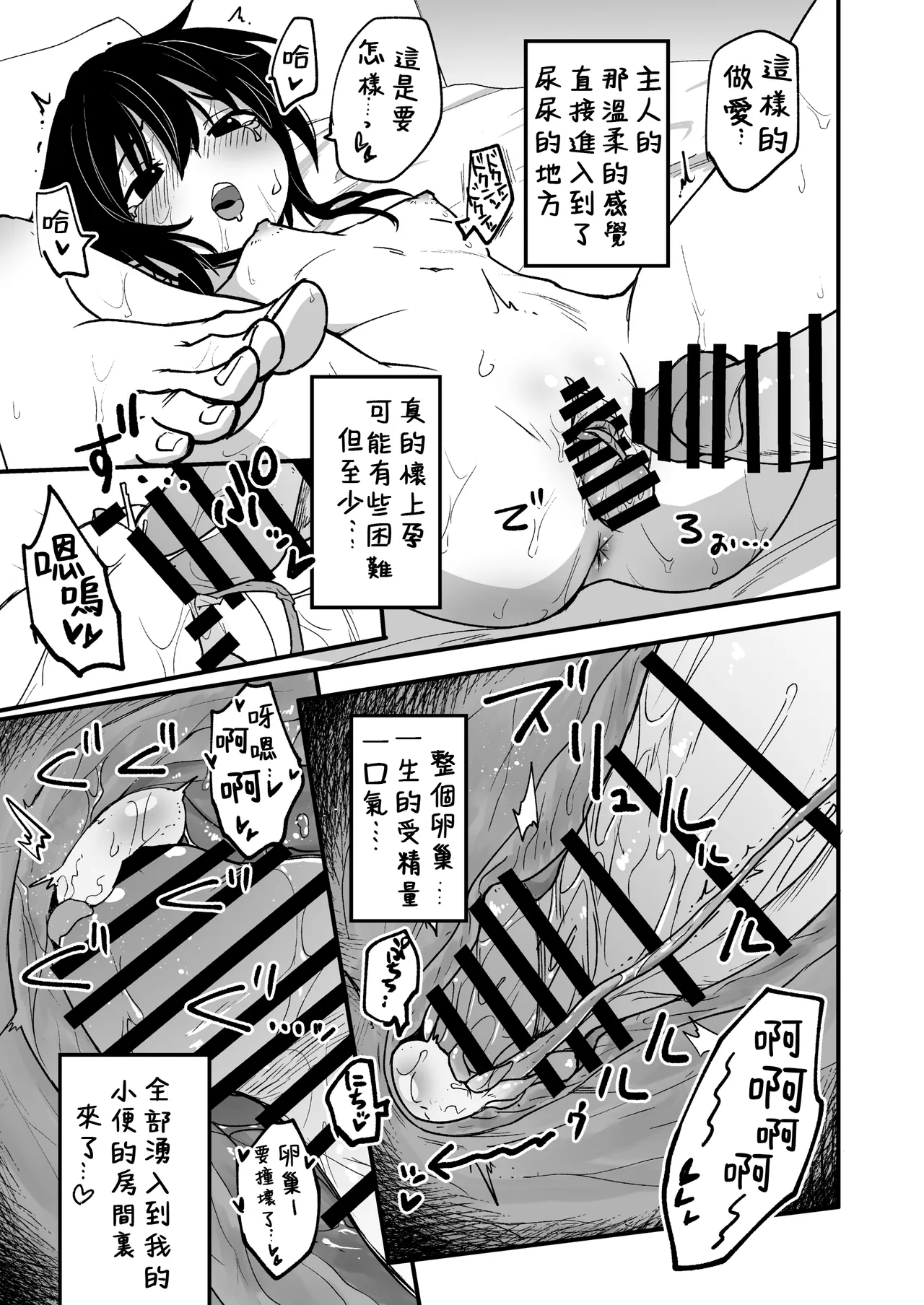 [Yakimeshi Modoki (Pilaf Modoki)] Hosomichi no Oku Go [Chinese] [堕樱汉化组] [Digital] 图片编号 17