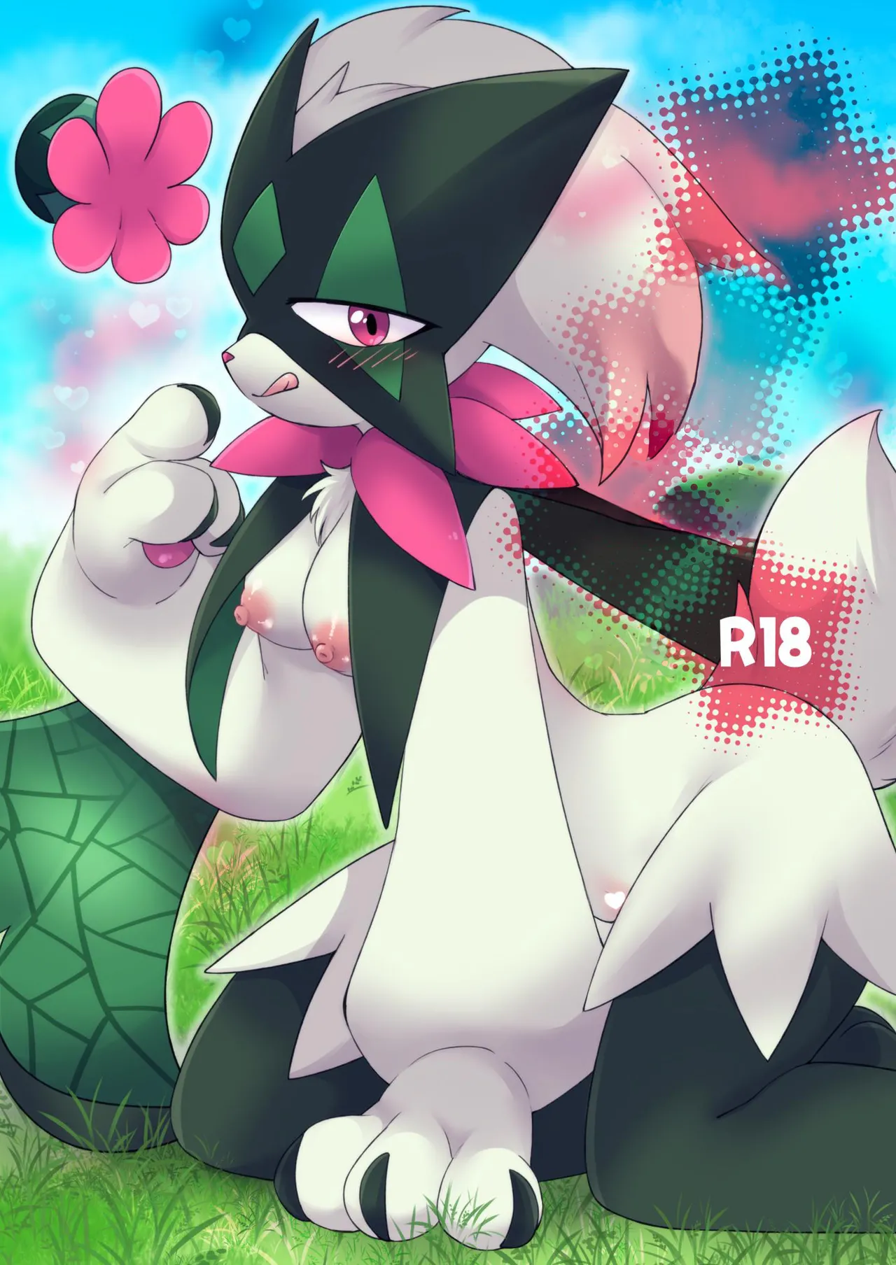 [Colomonyu (Eromame)] Trick Master (Pokémon Scarlet and Violet) [Digital] [Textless] 图片编号 1