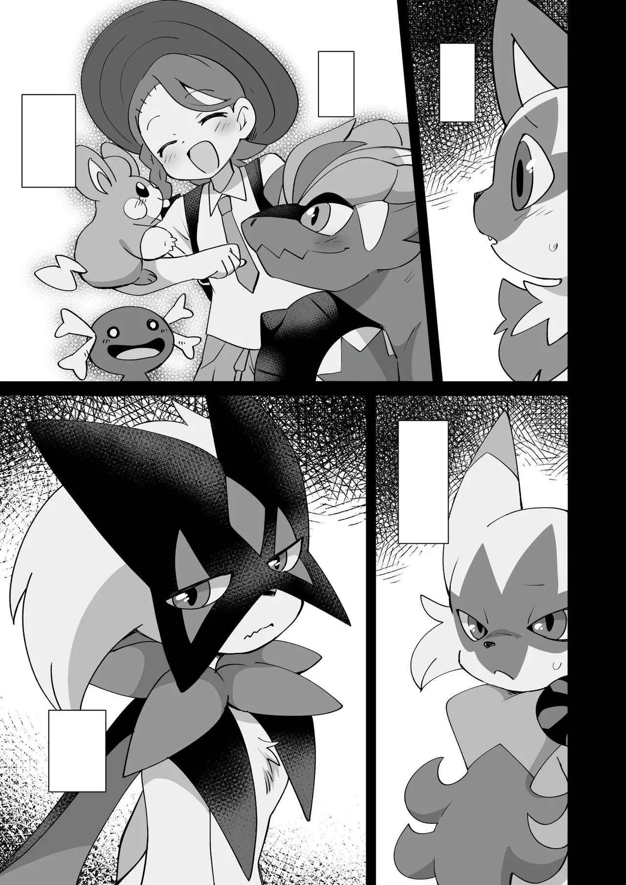 [Colomonyu (Eromame)] Trick Master (Pokémon Scarlet and Violet) [Digital] [Textless] 图片编号 3