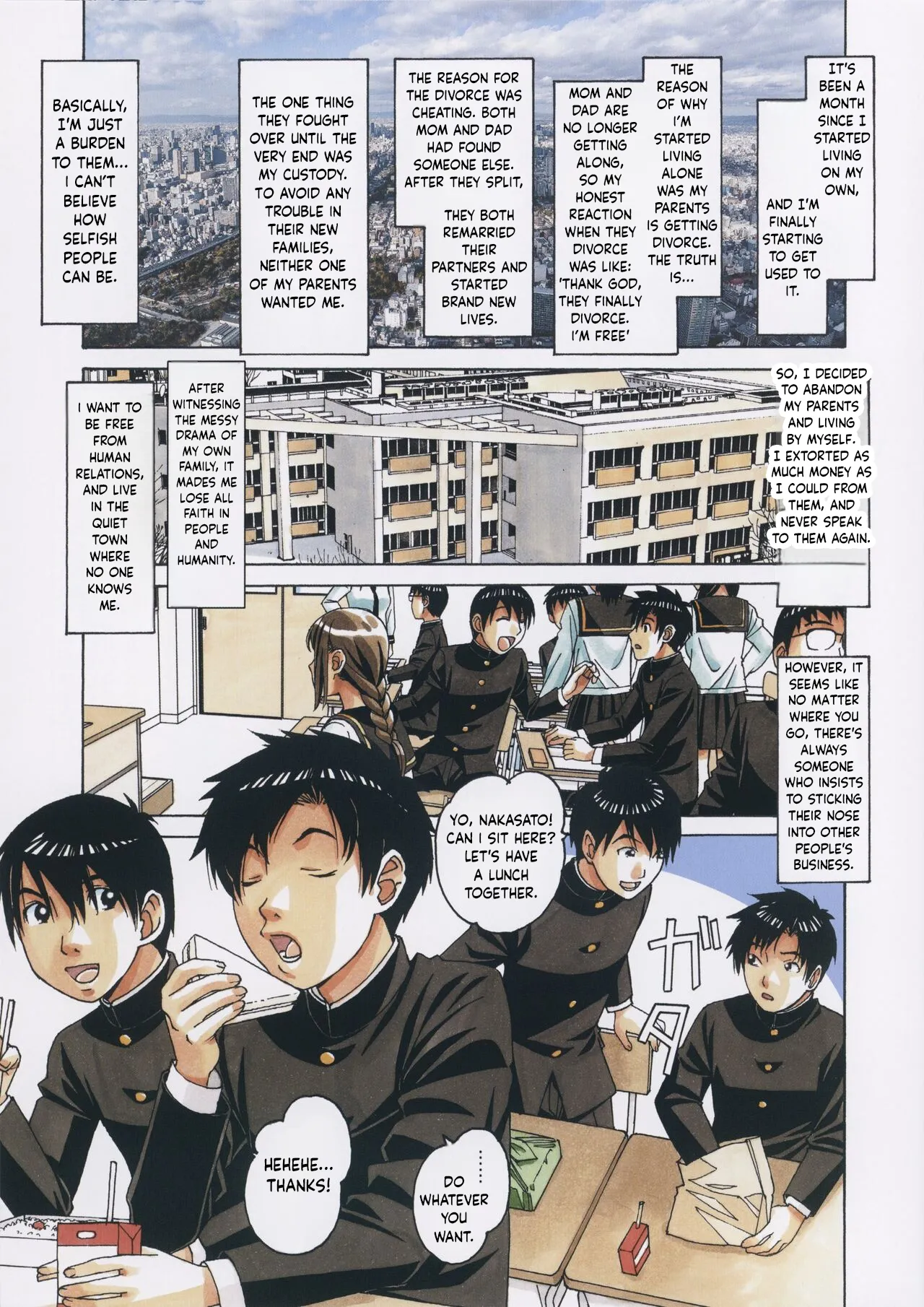 [Otonano Gu-wa] (Yamada Tarou) (Kamei) TomoHaha to Onaji Yane no Shita de - Under The Same Roof With My Friend Mother [English] 이미지 번호 2