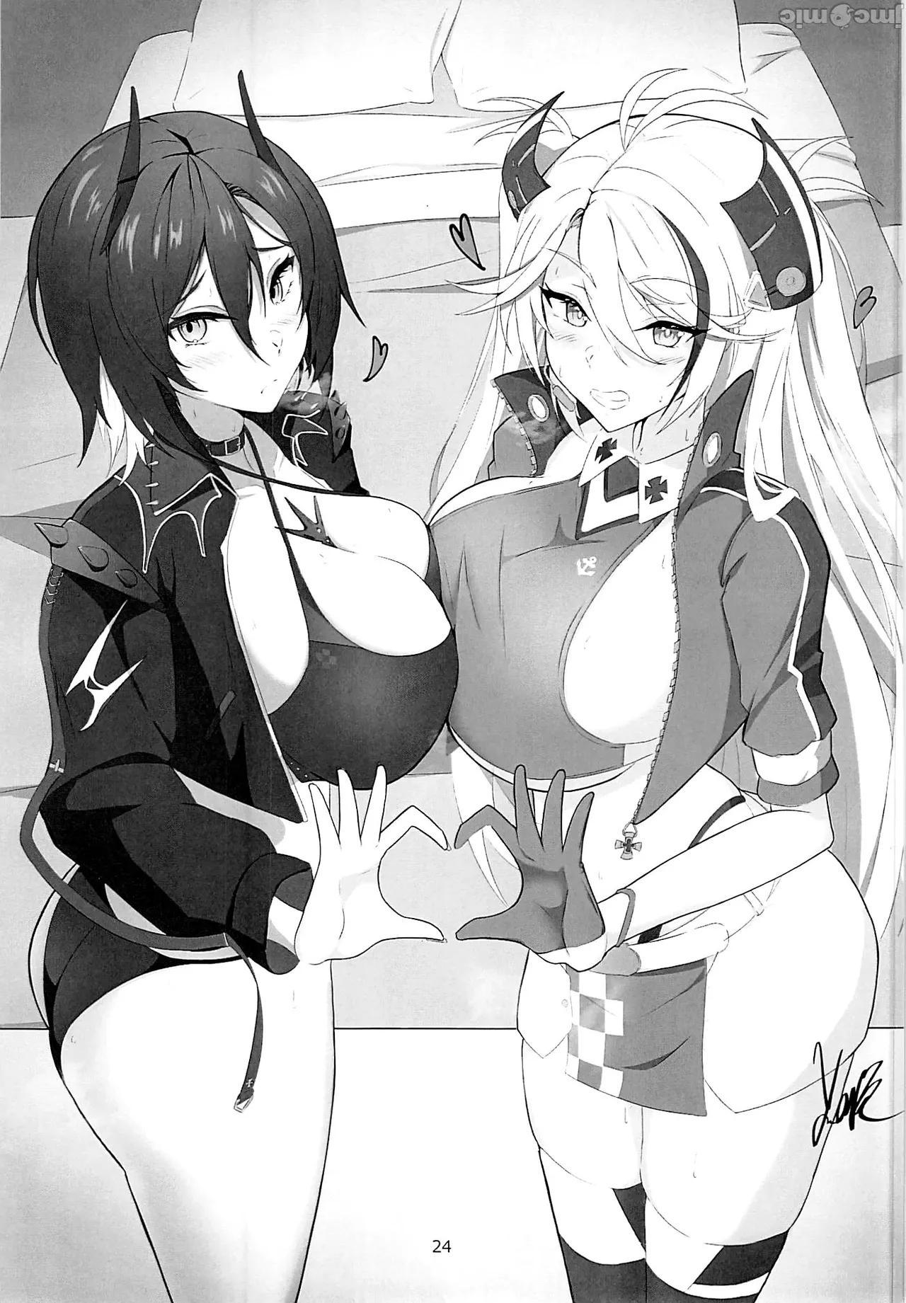 (C104) [Miki Kakeru (Bukkakeru Nrunchin)] Lethal Dose of Love (Azur Lane) [Chinese] 23eme image