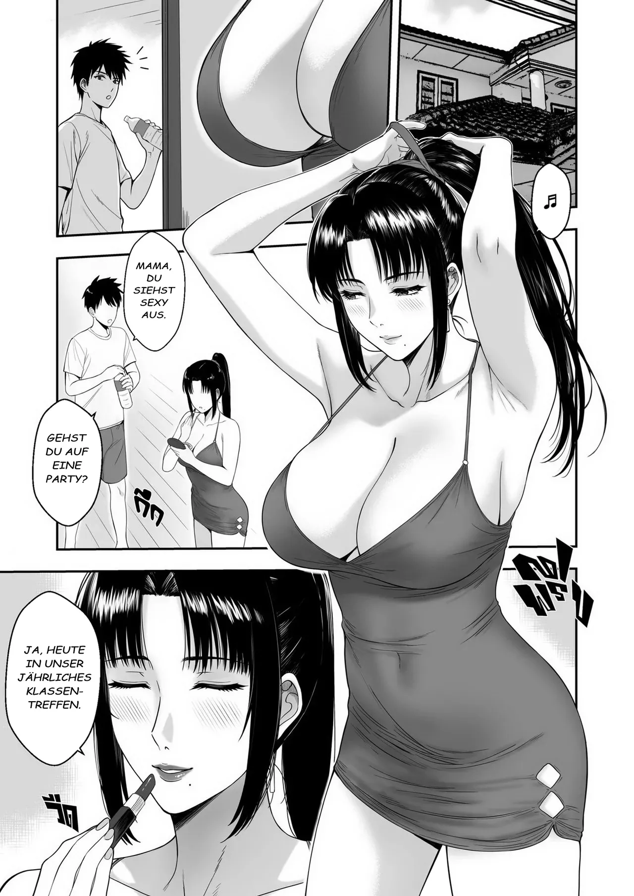 [XTER] My Mother's Friends 2 [German][Decensored] image number 4