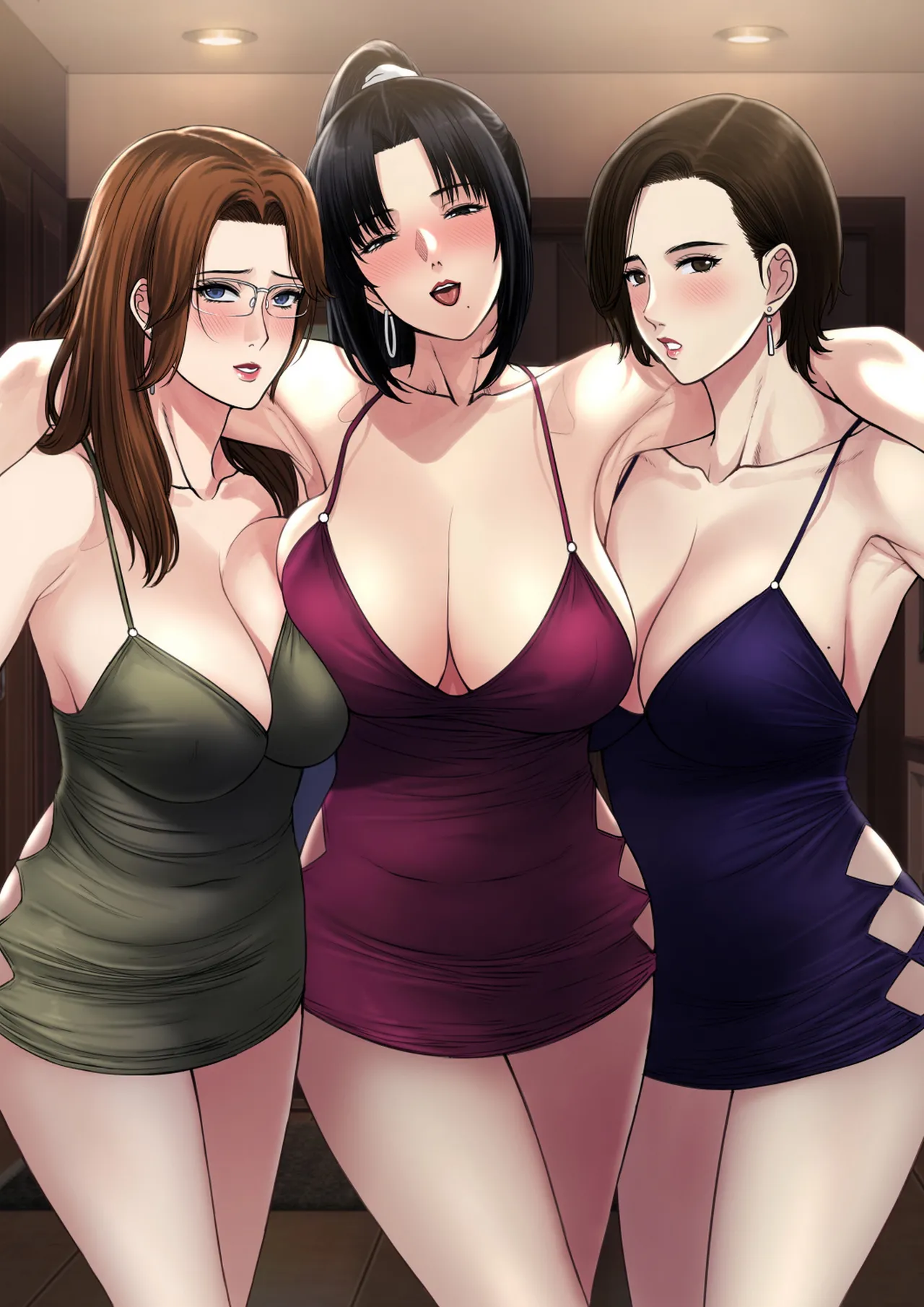 [XTER] My Mother's Friends 2 [German][Decensored] image number 55