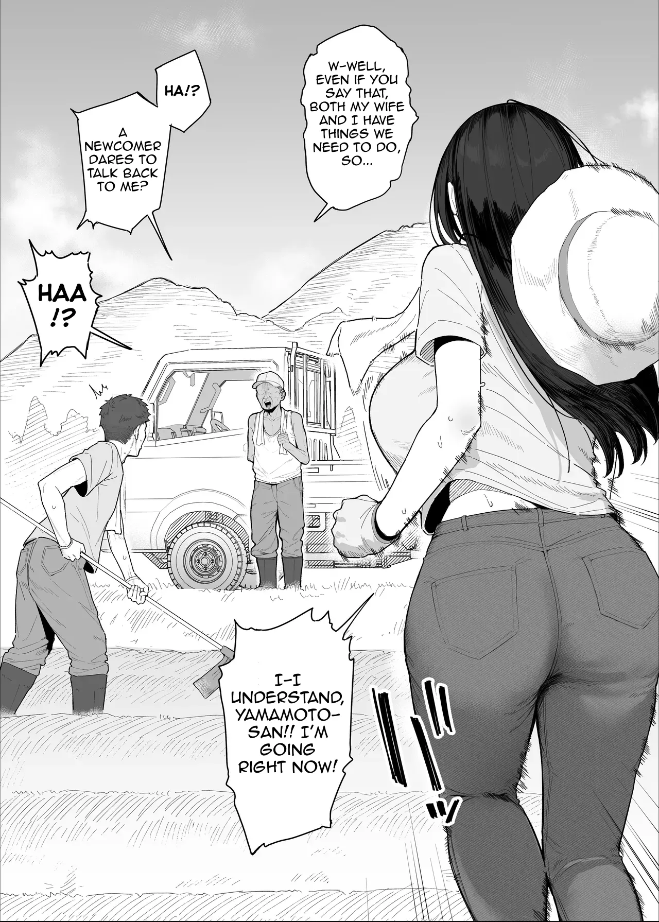 Yobai Fuushuu no aru mura ni Ijuushite shimatta Fuufu Chapter 2 imagen número 3