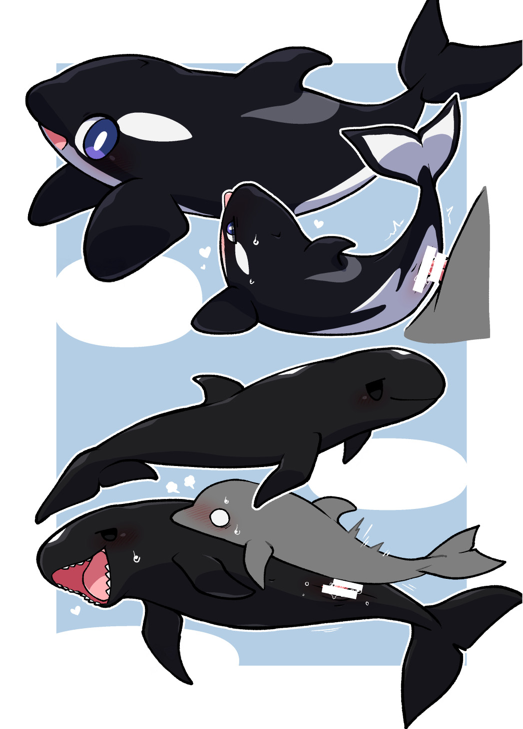 [Ika Guerrilla (Kageyama)] Dokidoki Suizokukan [Digital] [Textless] imagen número 10