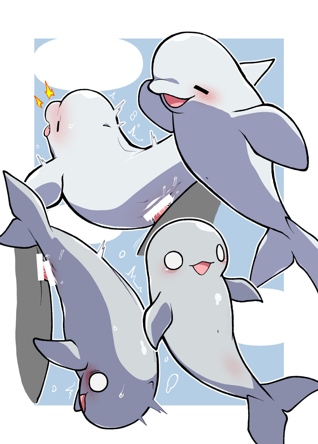 [Ika Guerrilla (Kageyama)] Dokidoki Suizokukan [Digital] [Textless] imagen número 11