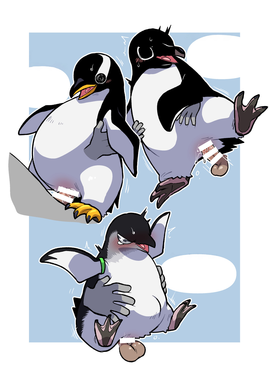 [Ika Guerrilla (Kageyama)] Dokidoki Suizokukan [Digital] [Textless] imagen número 14