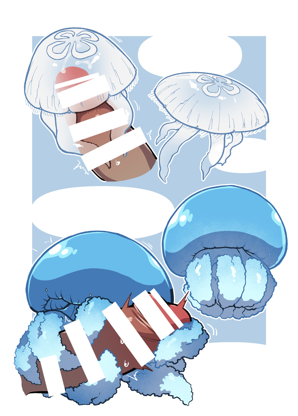 [Ika Guerrilla (Kageyama)] Dokidoki Suizokukan [Digital] [Textless] imagen número 15