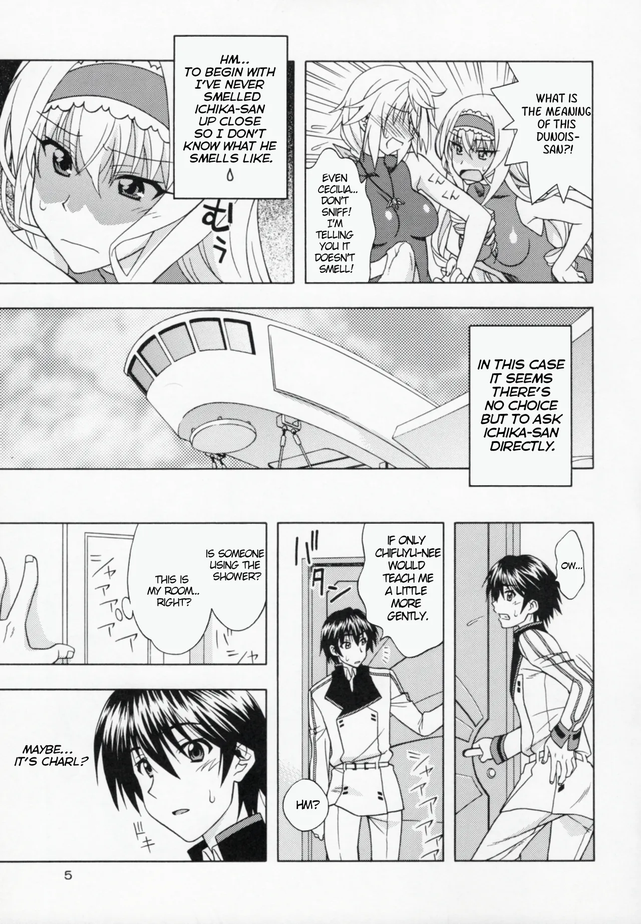 (C81) [Geiwamiwosukuu!! (Karura Syou)] C.C+ (IS <Infinite Stratos>) [English] 图片编号 4