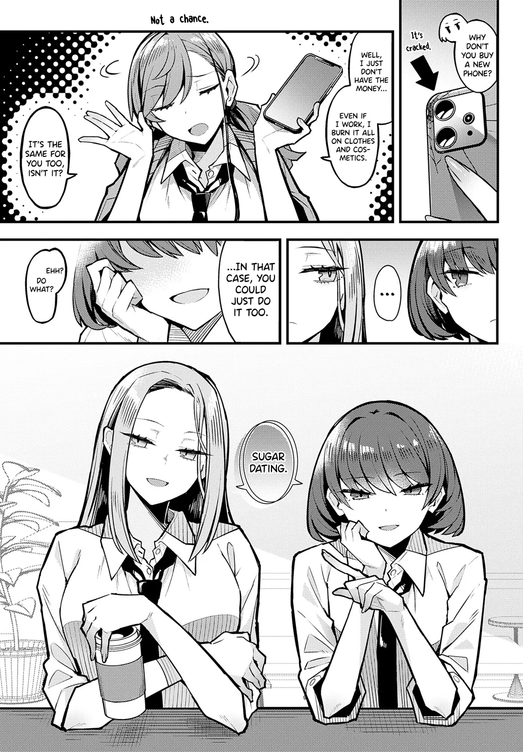 [Arimura Daikon] Papa no Koto Suki ni Naru toka Arienai (COMIC Anthurium 2024-01) [English] [biribiri] [Digital] image number 3