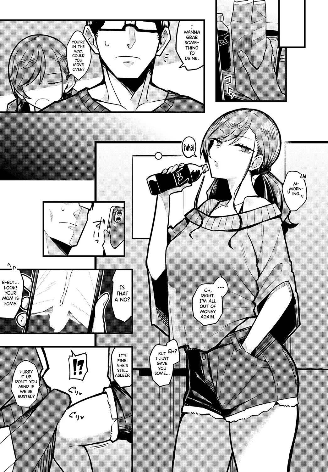 [Arimura Daikon] Papa no Koto Suki ni Naru toka Arienai (COMIC Anthurium 2024-01) [English] [biribiri] [Digital] image number 15