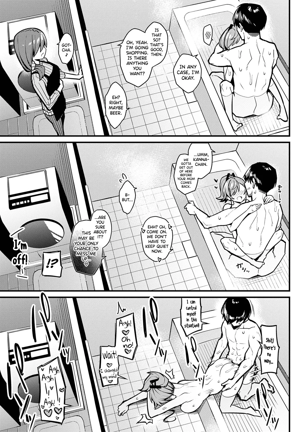 [Arimura Daikon] Papa no Koto Suki ni Naru toka Arienai (COMIC Anthurium 2024-01) [English] [biribiri] [Digital] image number 33