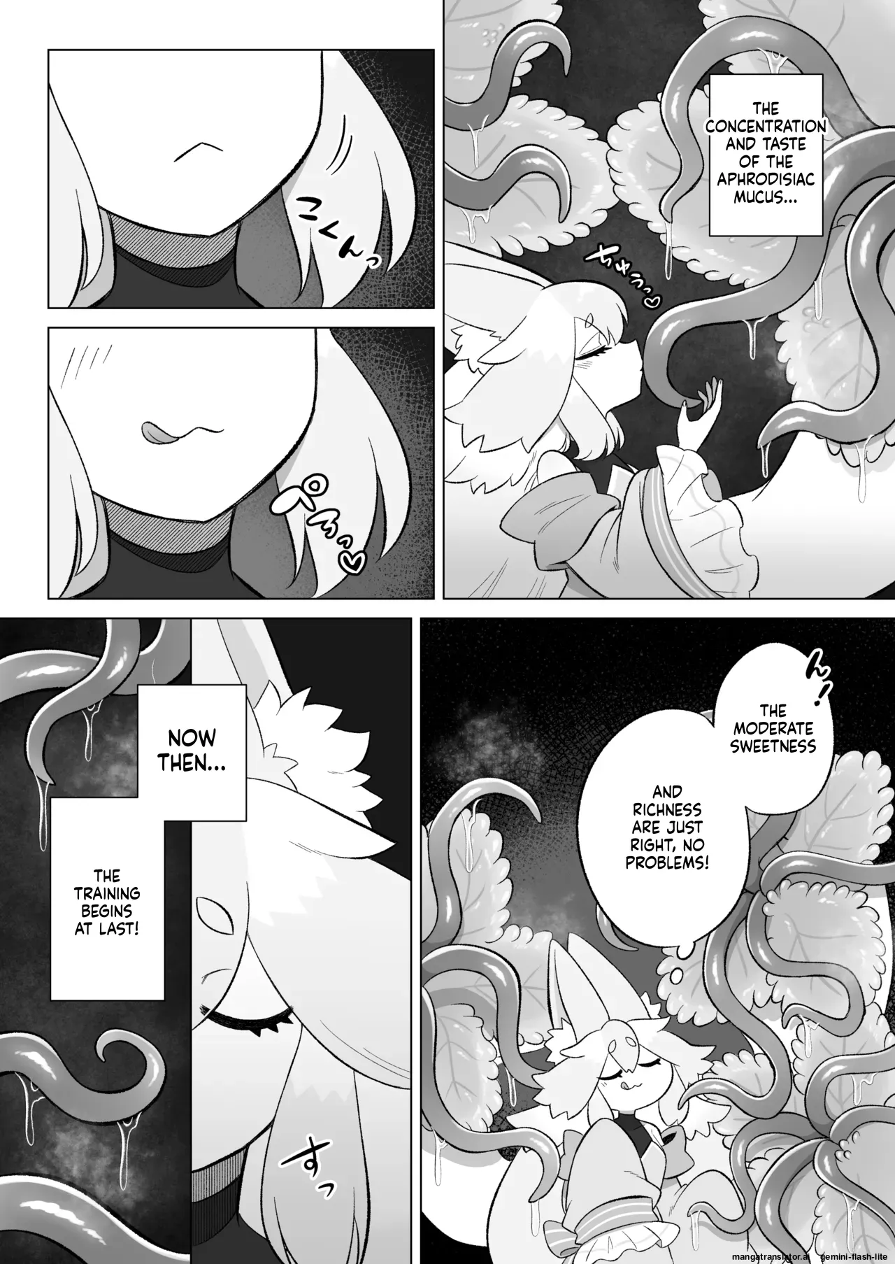 [Moto no Hondana (Moto)] Minarai futanari inma ga shokushu onanī de kairaku zetchō tanren suru ohanashi [Digital] (SCANMTL) image number 9