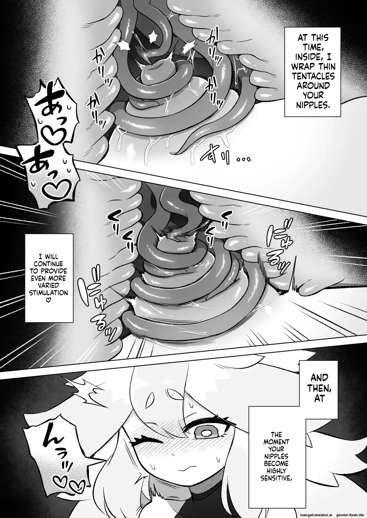 [Moto no Hondana (Moto)] Minarai futanari inma ga shokushu onanī de kairaku zetchō tanren suru ohanashi [Digital] (SCANMTL) image number 14