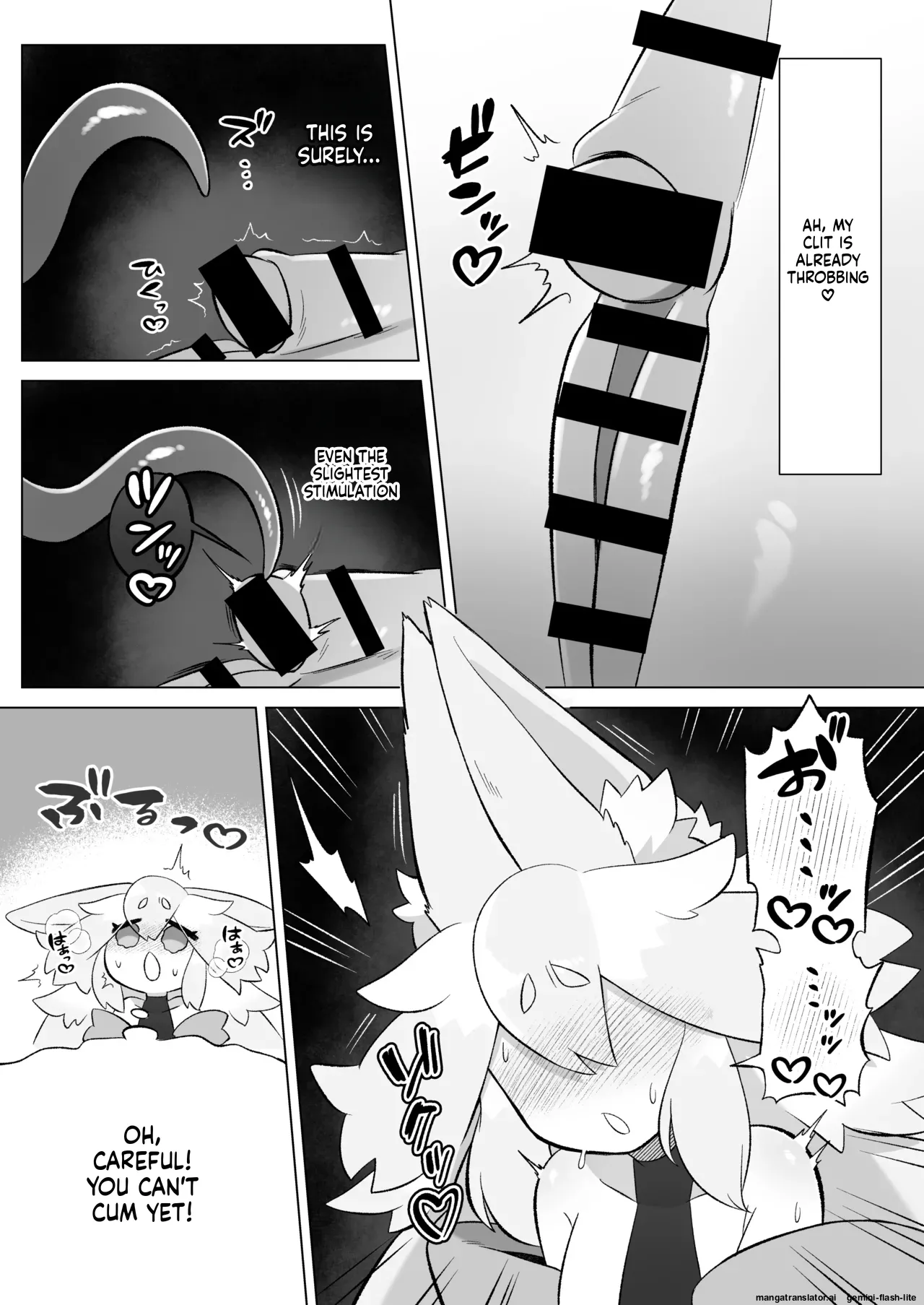 [Moto no Hondana (Moto)] Minarai futanari inma ga shokushu onanī de kairaku zetchō tanren suru ohanashi [Digital] (SCANMTL) image number 25