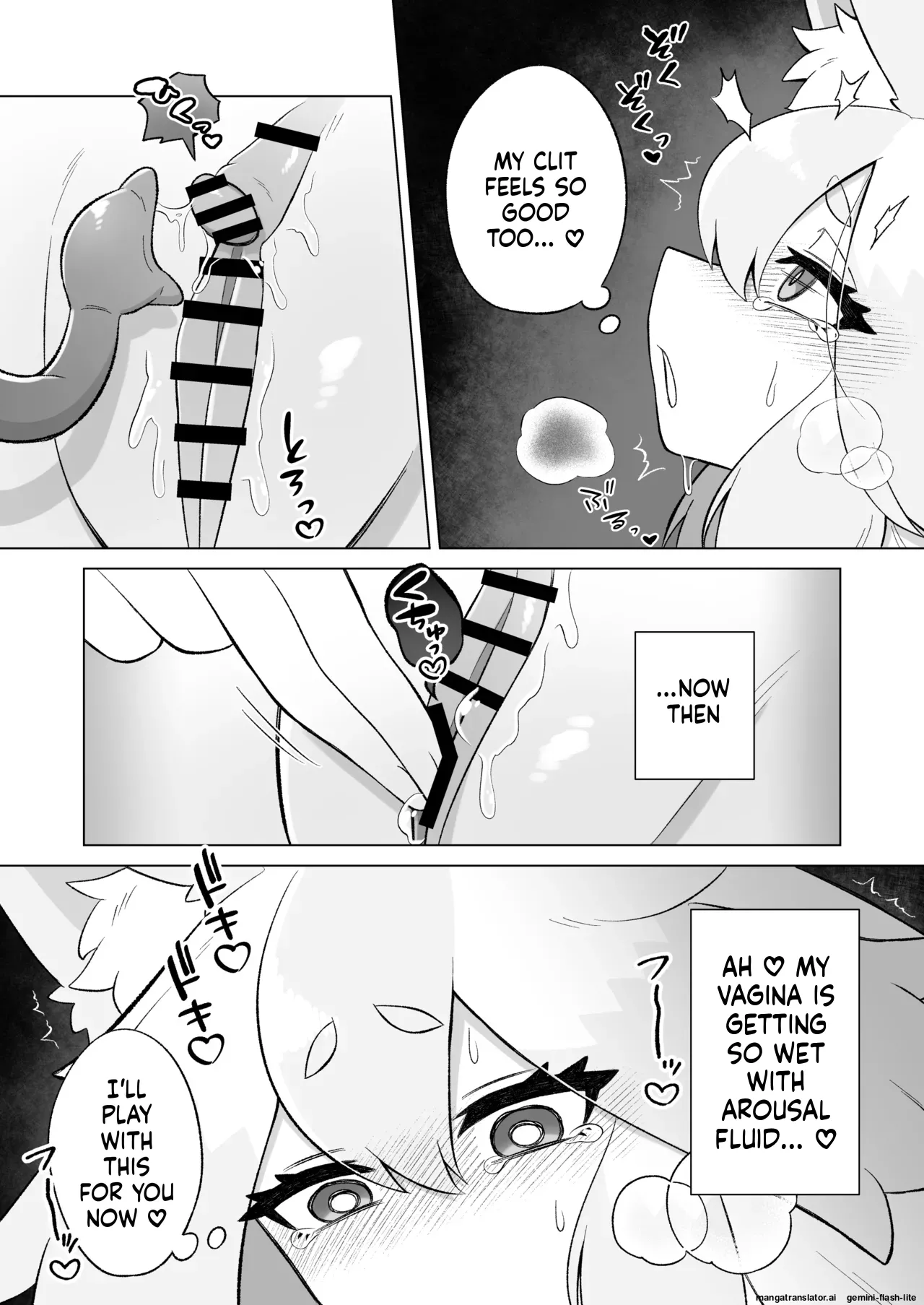 [Moto no Hondana (Moto)] Minarai futanari inma ga shokushu onanī de kairaku zetchō tanren suru ohanashi [Digital] (SCANMTL) image number 29