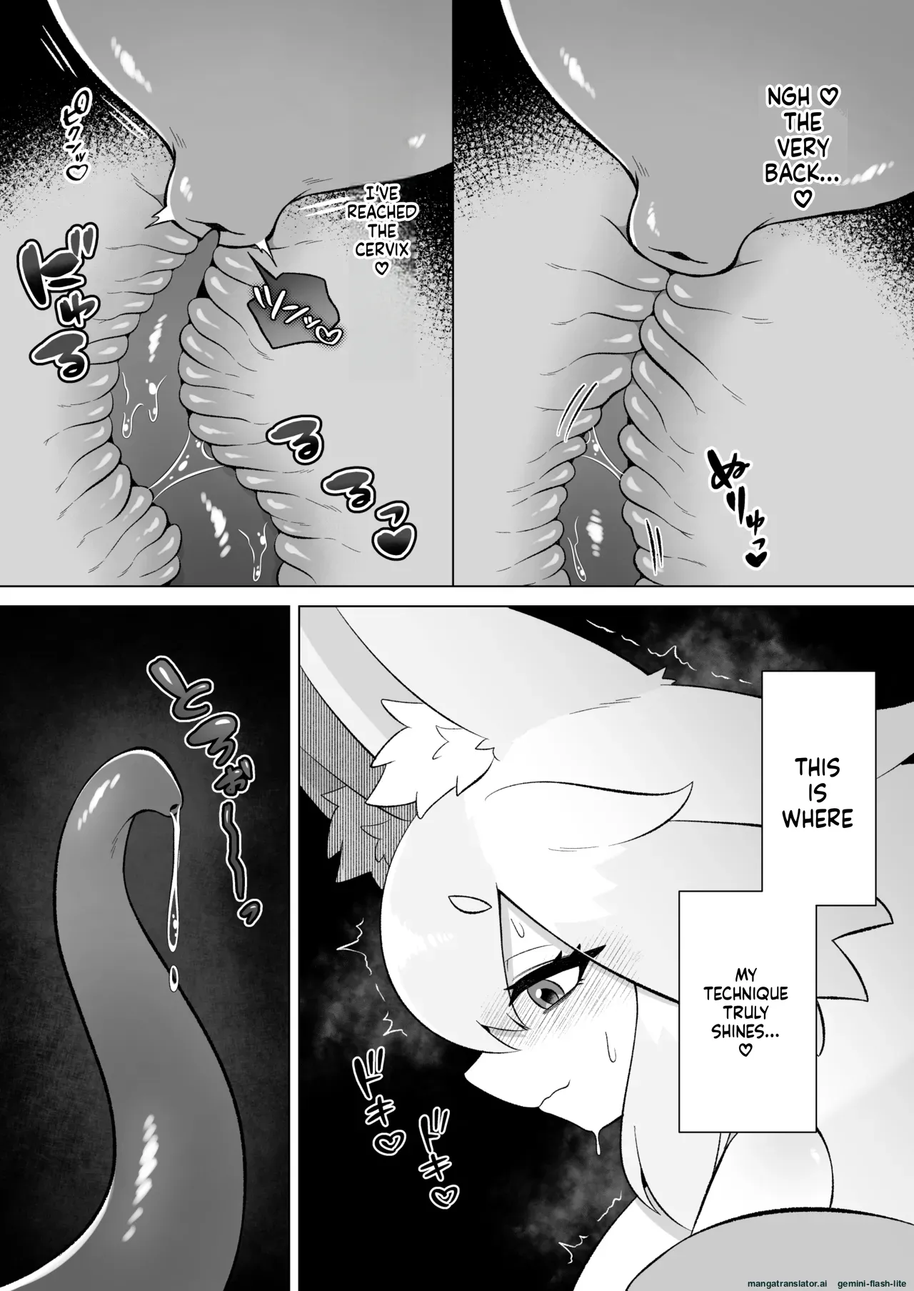 [Moto no Hondana (Moto)] Minarai futanari inma ga shokushu onanī de kairaku zetchō tanren suru ohanashi [Digital] (SCANMTL) image number 32