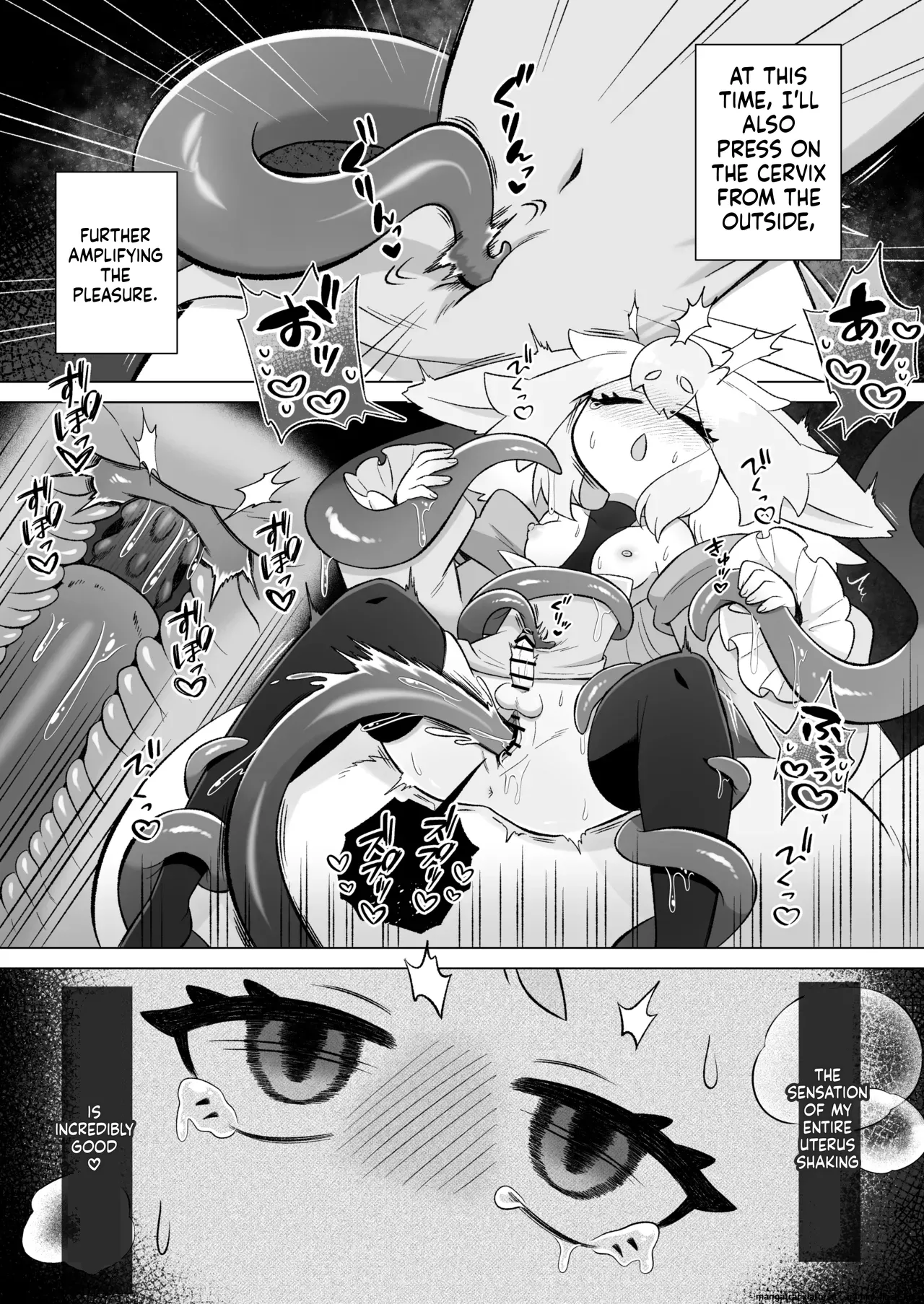 [Moto no Hondana (Moto)] Minarai futanari inma ga shokushu onanī de kairaku zetchō tanren suru ohanashi [Digital] (SCANMTL) image number 37