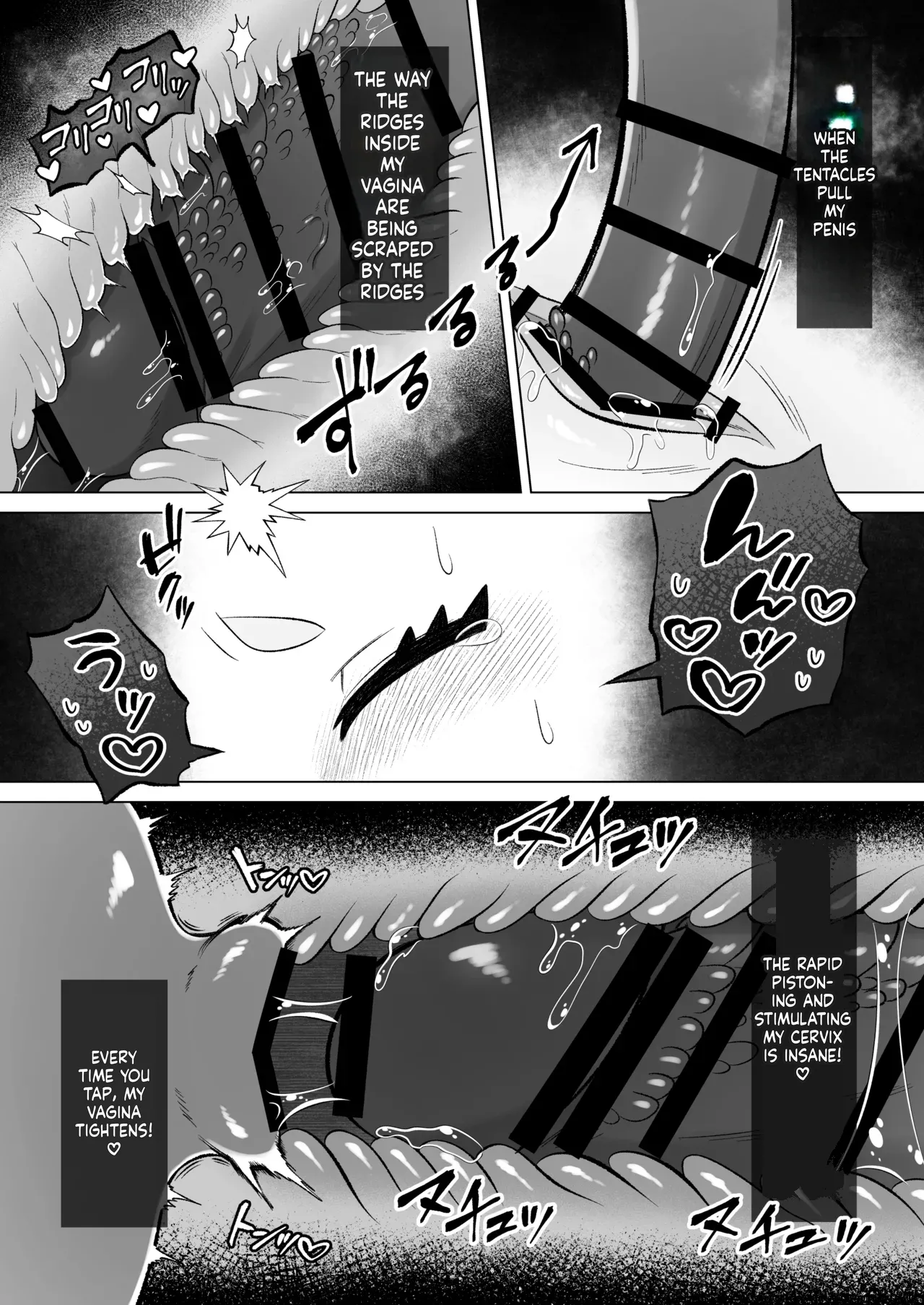 [Moto no Hondana (Moto)] Minarai futanari inma ga shokushu onanī de kairaku zetchō tanren suru ohanashi [Digital] (SCANMTL) image number 50