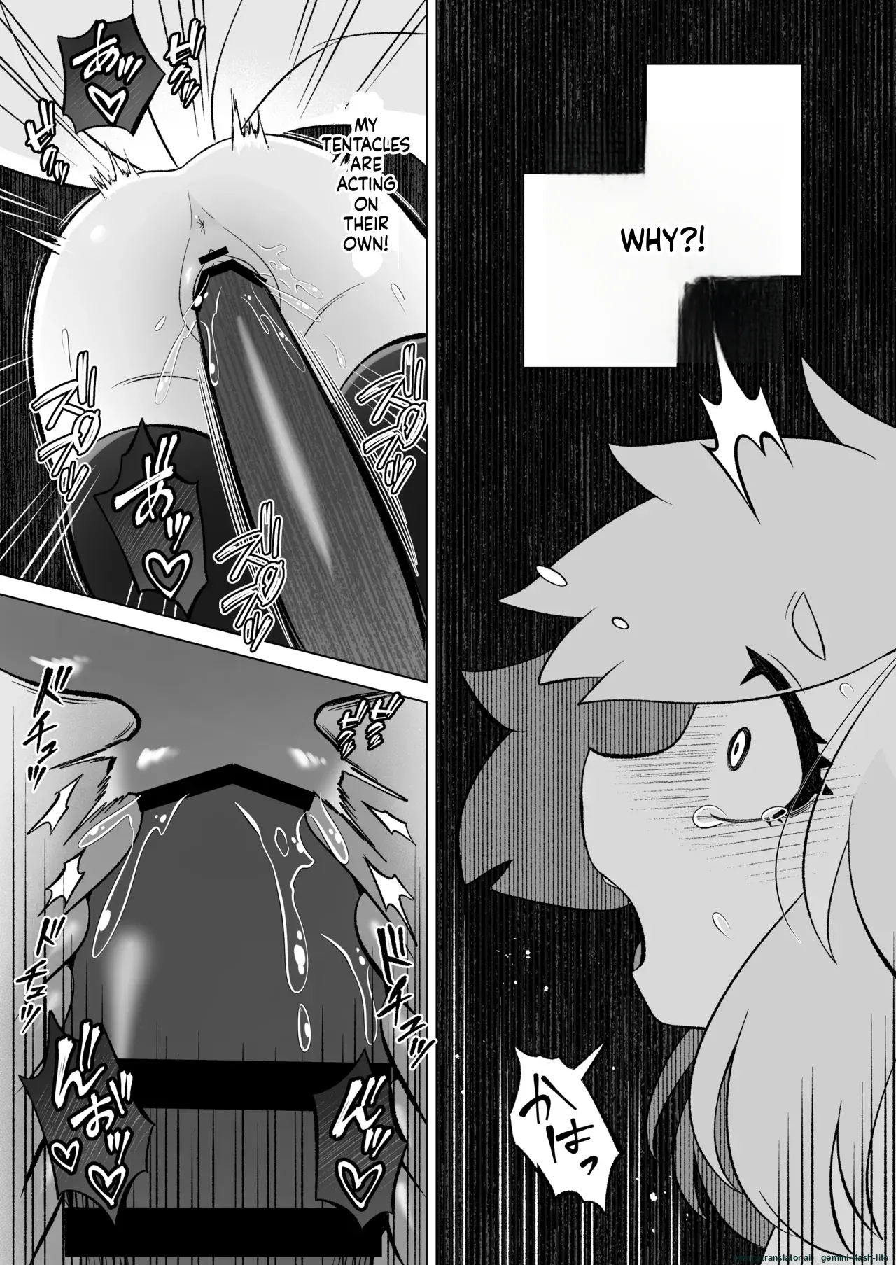 [Moto no Hondana (Moto)] Minarai futanari inma ga shokushu onanī de kairaku zetchō tanren suru ohanashi [Digital] (SCANMTL) image number 59