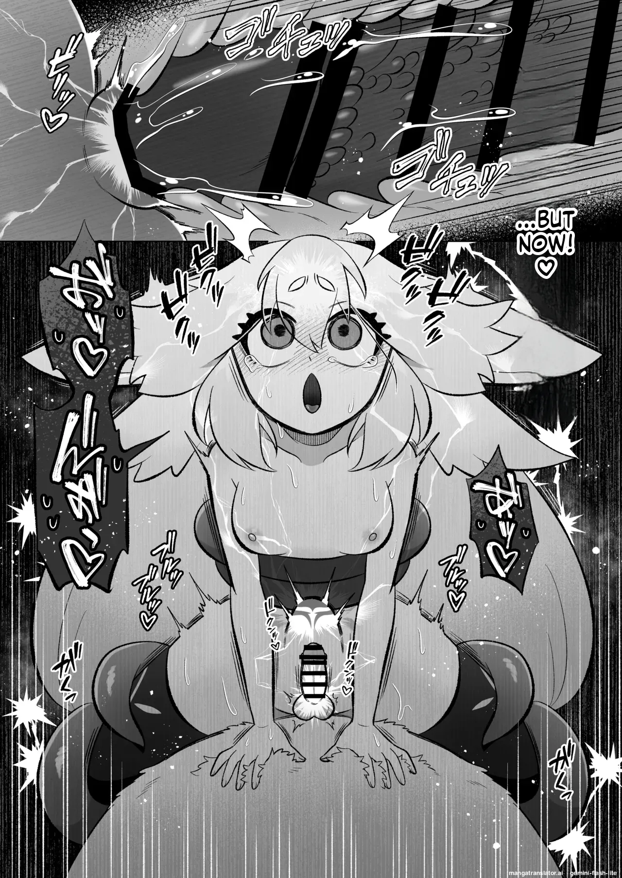 [Moto no Hondana (Moto)] Minarai futanari inma ga shokushu onanī de kairaku zetchō tanren suru ohanashi [Digital] (SCANMTL) image number 61