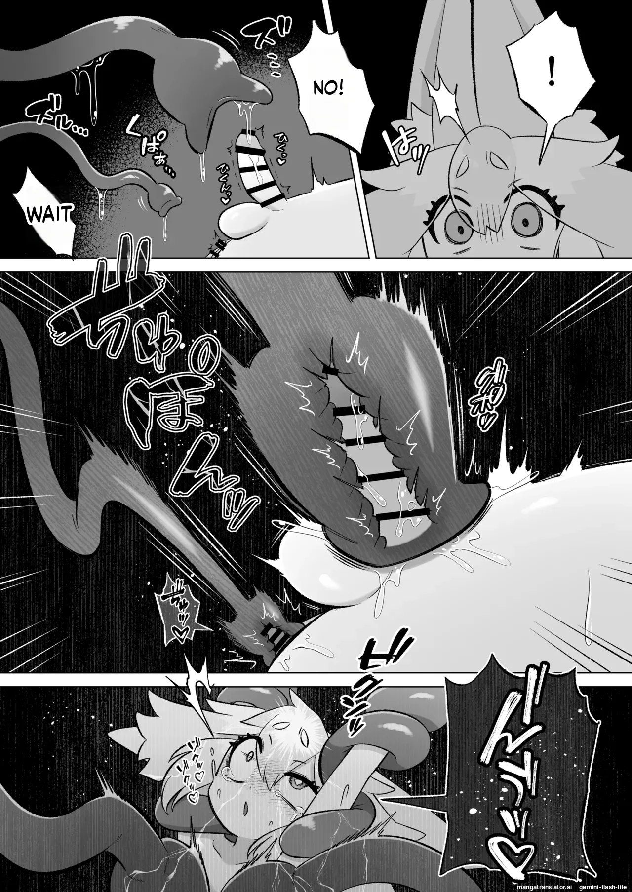 [Moto no Hondana (Moto)] Minarai futanari inma ga shokushu onanī de kairaku zetchō tanren suru ohanashi [Digital] (SCANMTL) image number 65