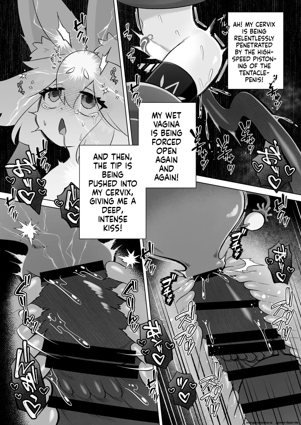 [Moto no Hondana (Moto)] Minarai futanari inma ga shokushu onanī de kairaku zetchō tanren suru ohanashi [Digital] (SCANMTL) image number 68