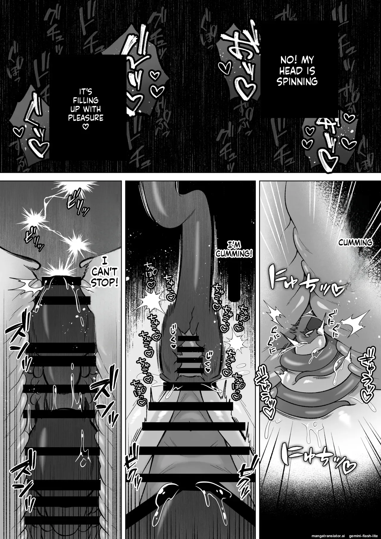 [Moto no Hondana (Moto)] Minarai futanari inma ga shokushu onanī de kairaku zetchō tanren suru ohanashi [Digital] (SCANMTL) image number 74