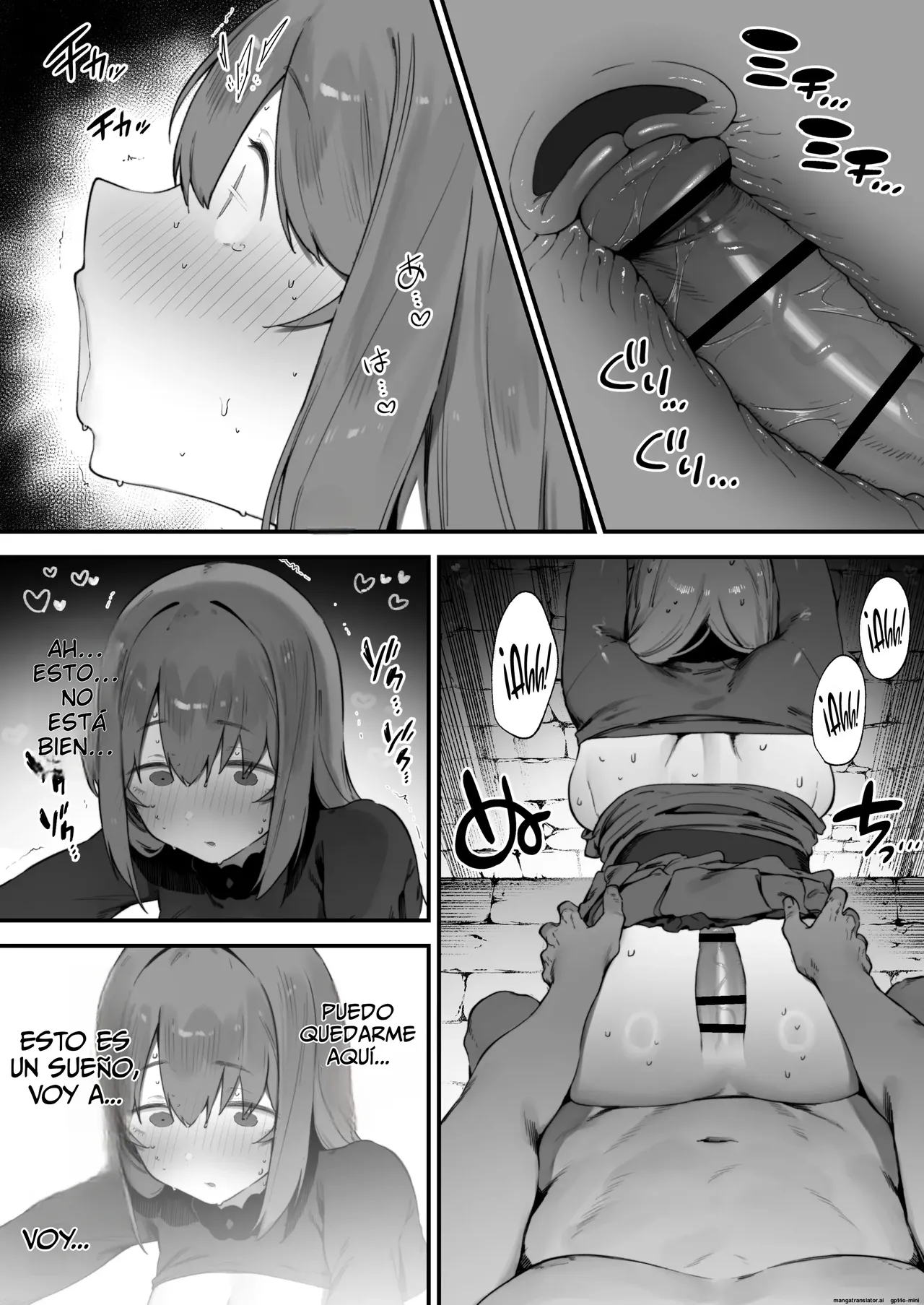 [Nigiri Usagi] Noroi no Sei de MP ga Tarimasen!! Zenpen｜¡¡No Tengo Suficientes Puntos de Magia por Culpa de una Maldición!! -Parte 1-[Spanish] [Shining Hentai + P7NEKO] 画像番号 28